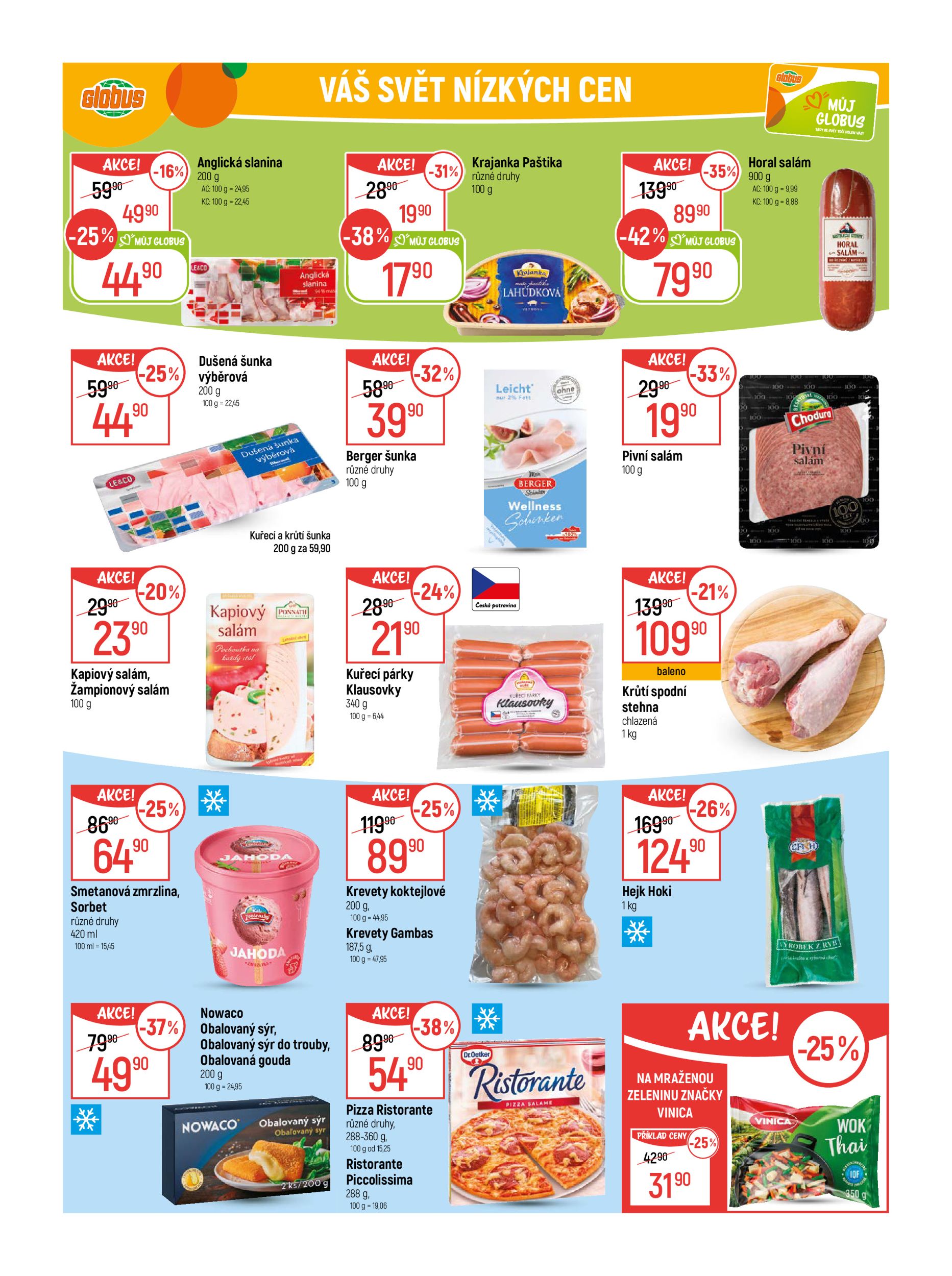 globus - Aktuální leták Globus - Havířov - Prostřední Suchá od 26.11. do 02.12. - page: 20