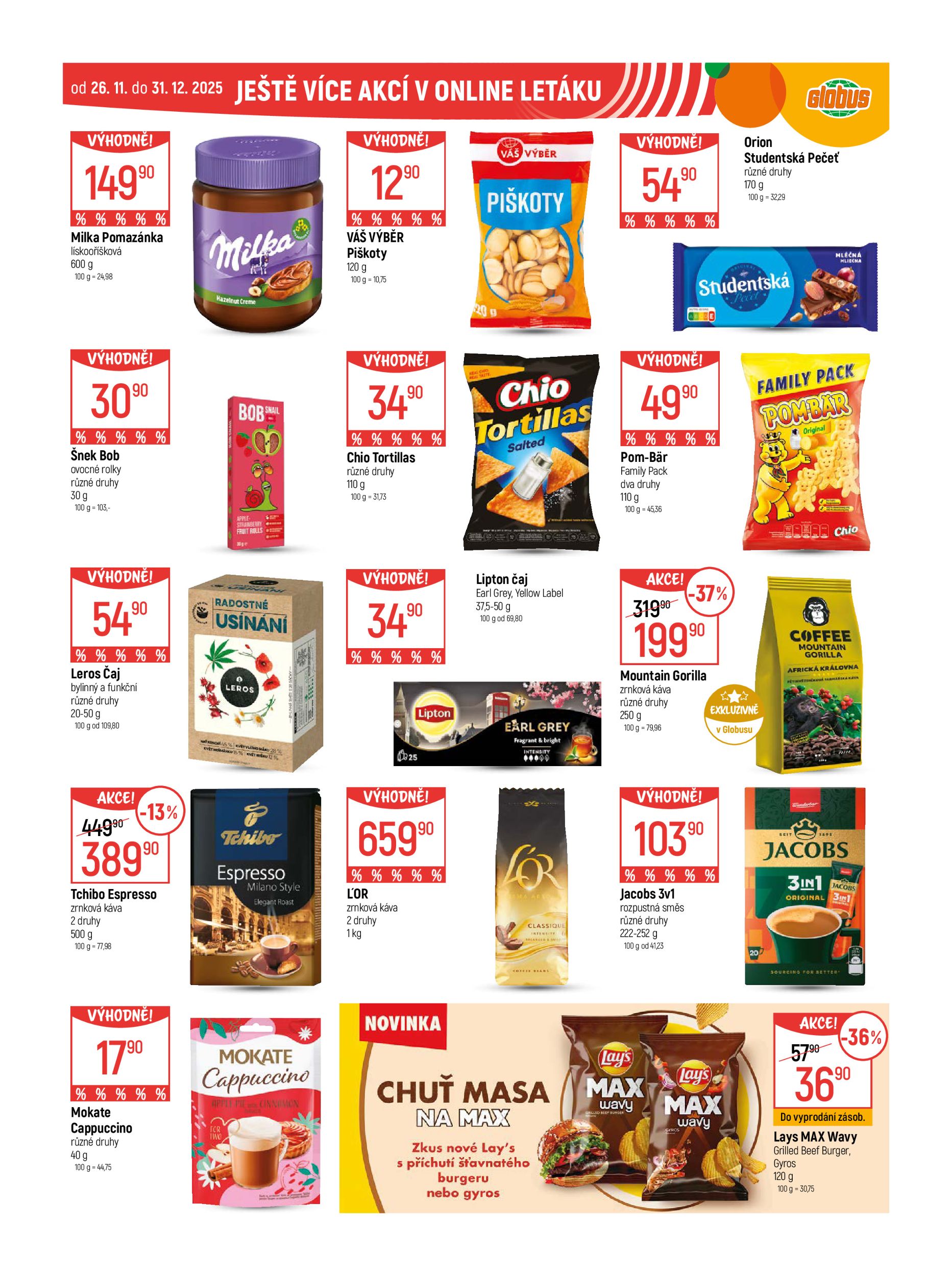 globus - Aktuální leták Globus - Praha - Čakovice od 26.11. do 02.12. - page: 41
