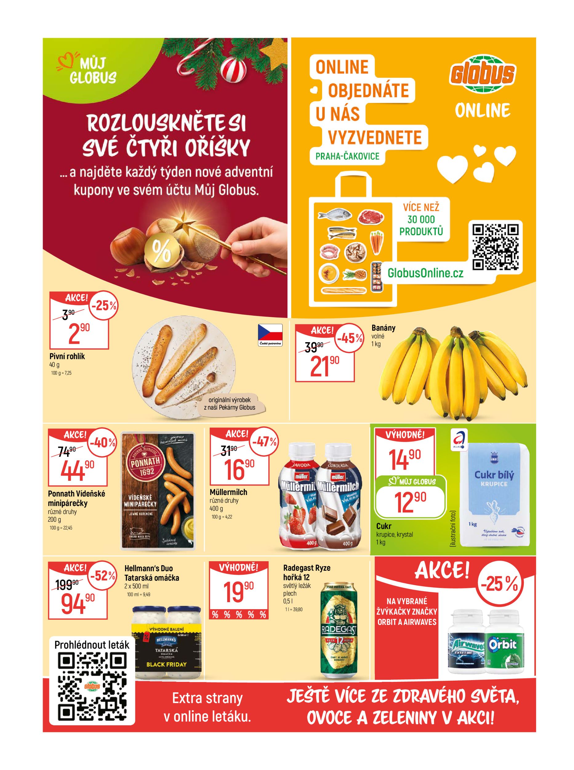 globus - Aktuální leták Globus - Praha - Čakovice od 26.11. do 02.12. - page: 2