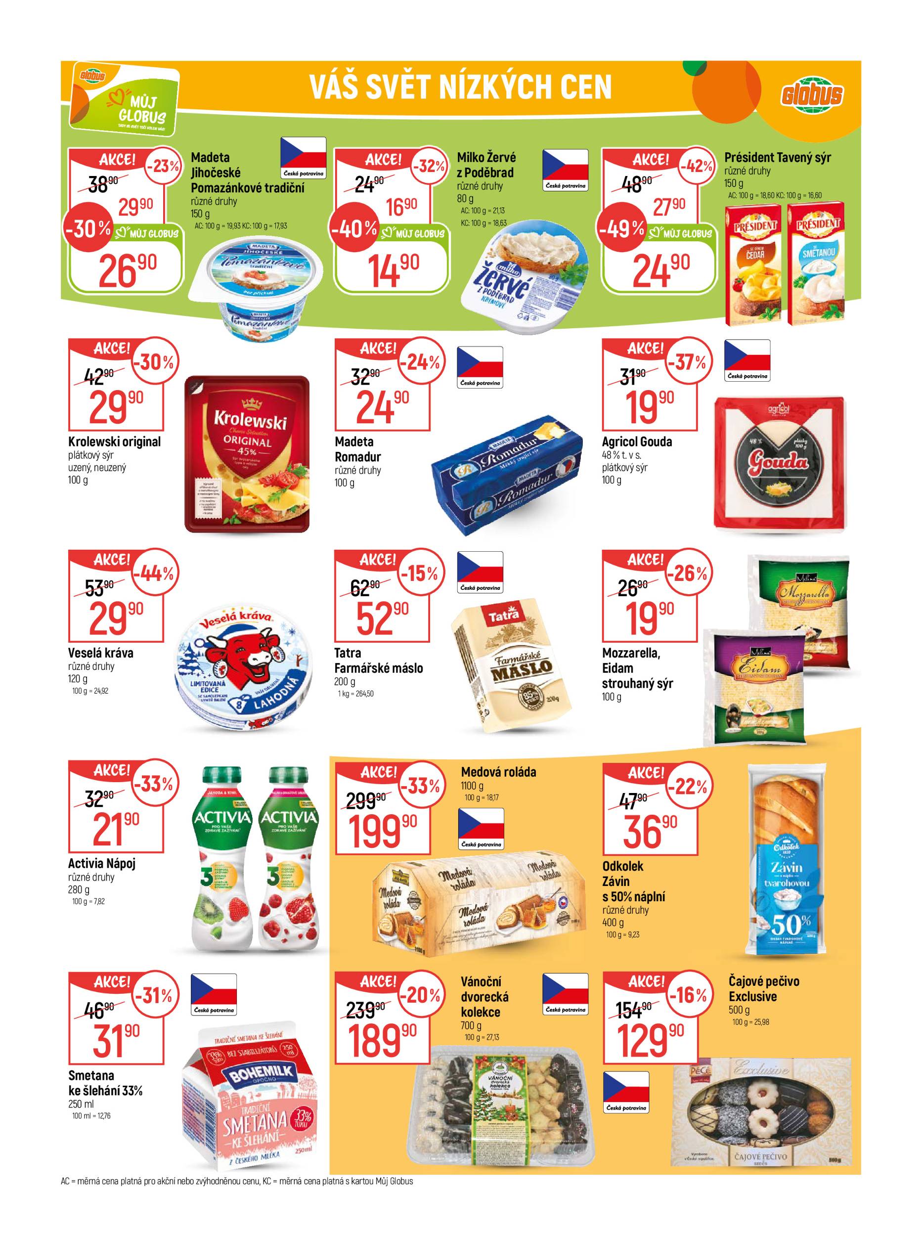 globus - Aktuální leták Globus - Praha - Čakovice od 26.11. do 02.12. - page: 19
