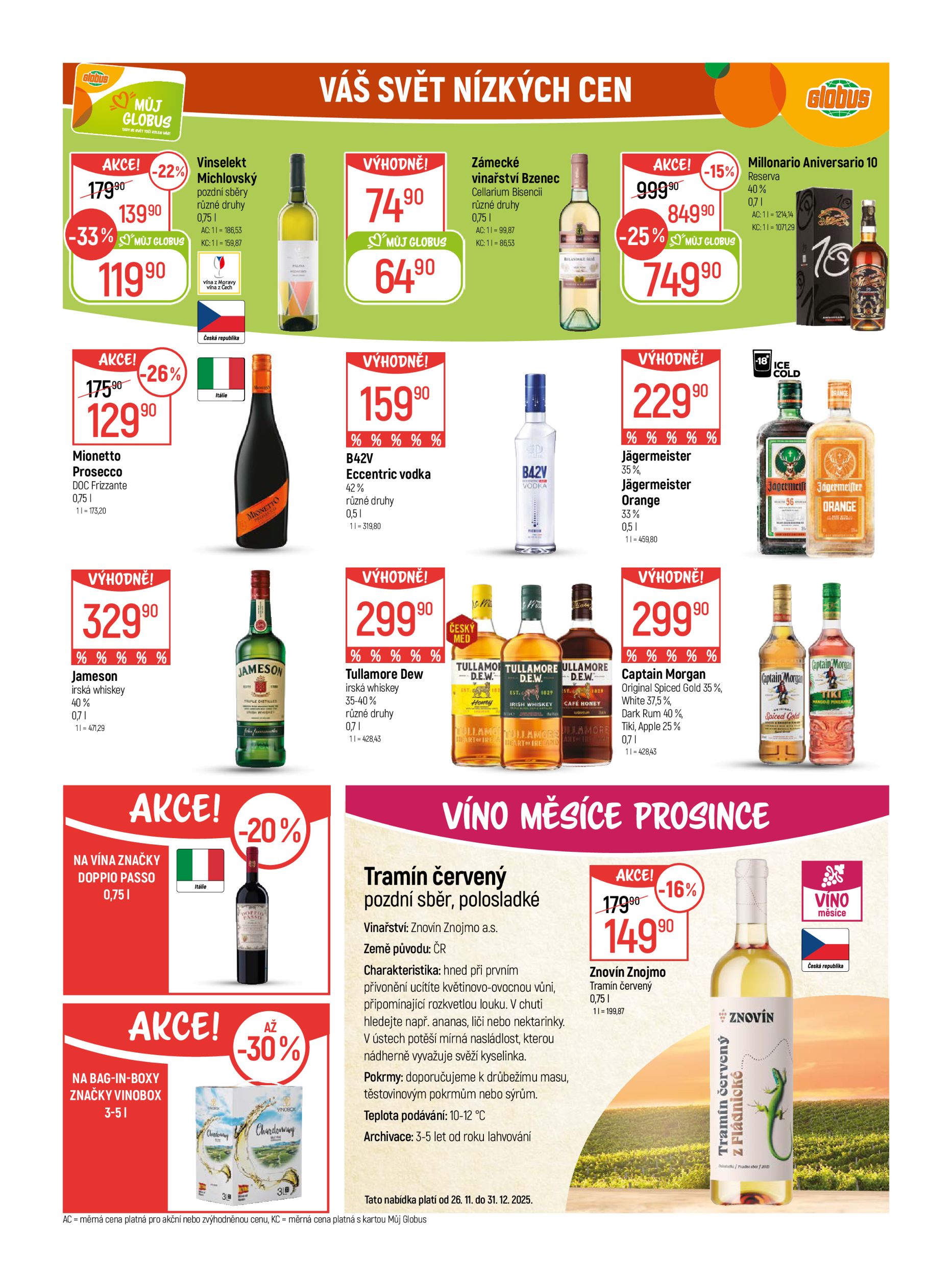 globus - Aktuální leták Globus - Pardubice od 26.11. do 02.12. - page: 24