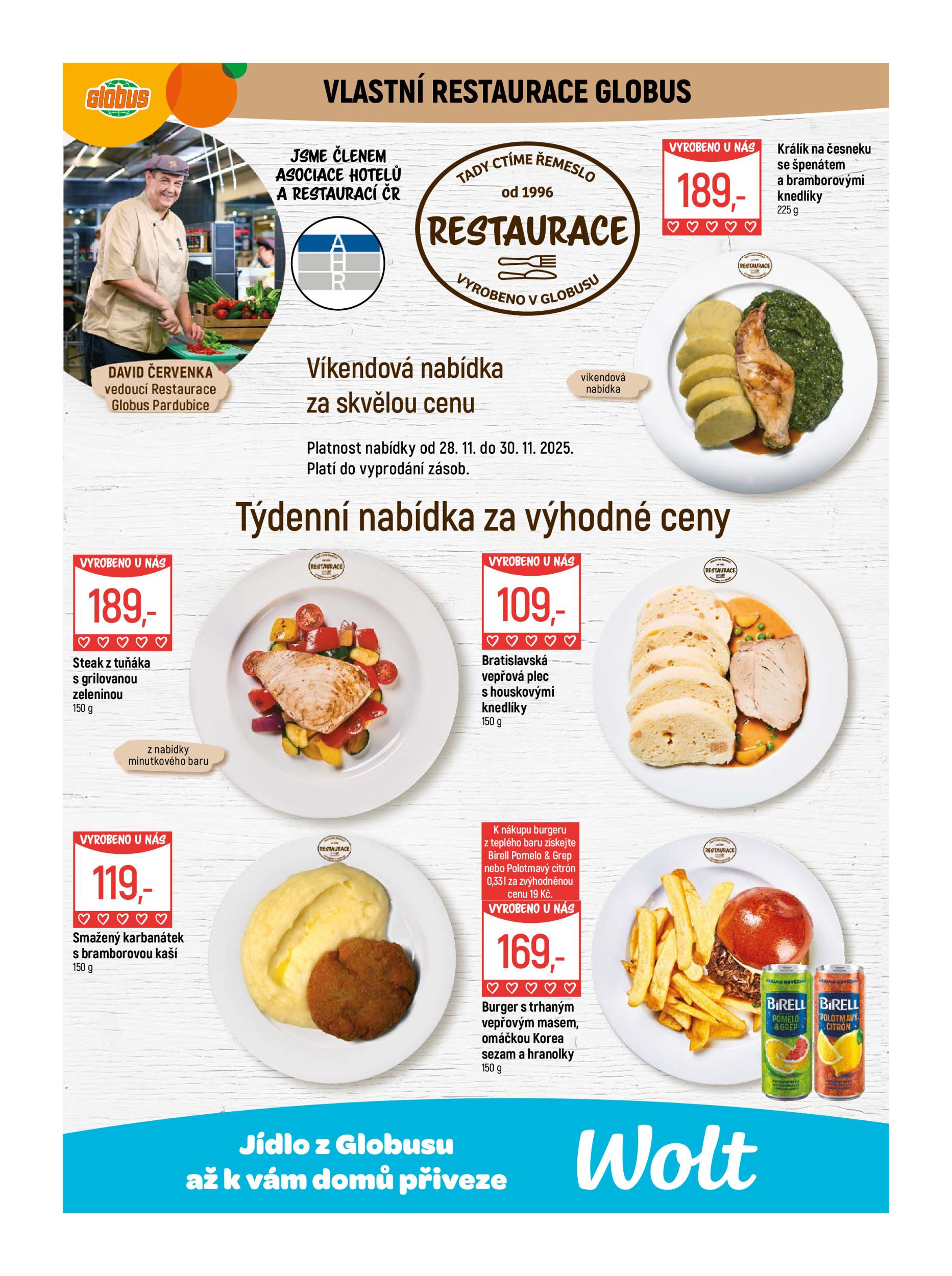 globus - Aktuální leták Globus - Pardubice od 26.11. do 02.12. - page: 7