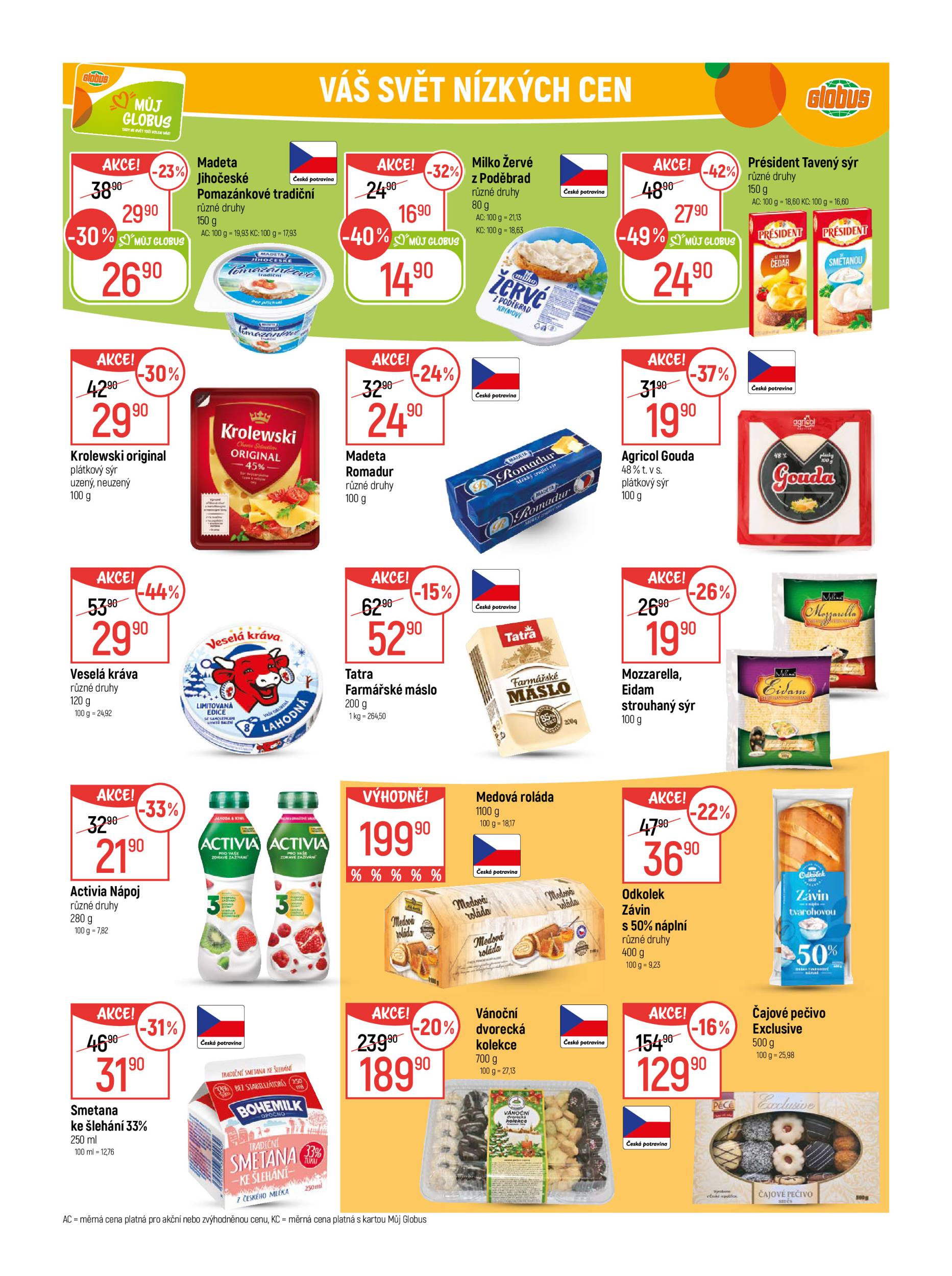 globus - Aktuální leták Globus - Chomutov od 26.11. do 02.12. - page: 19