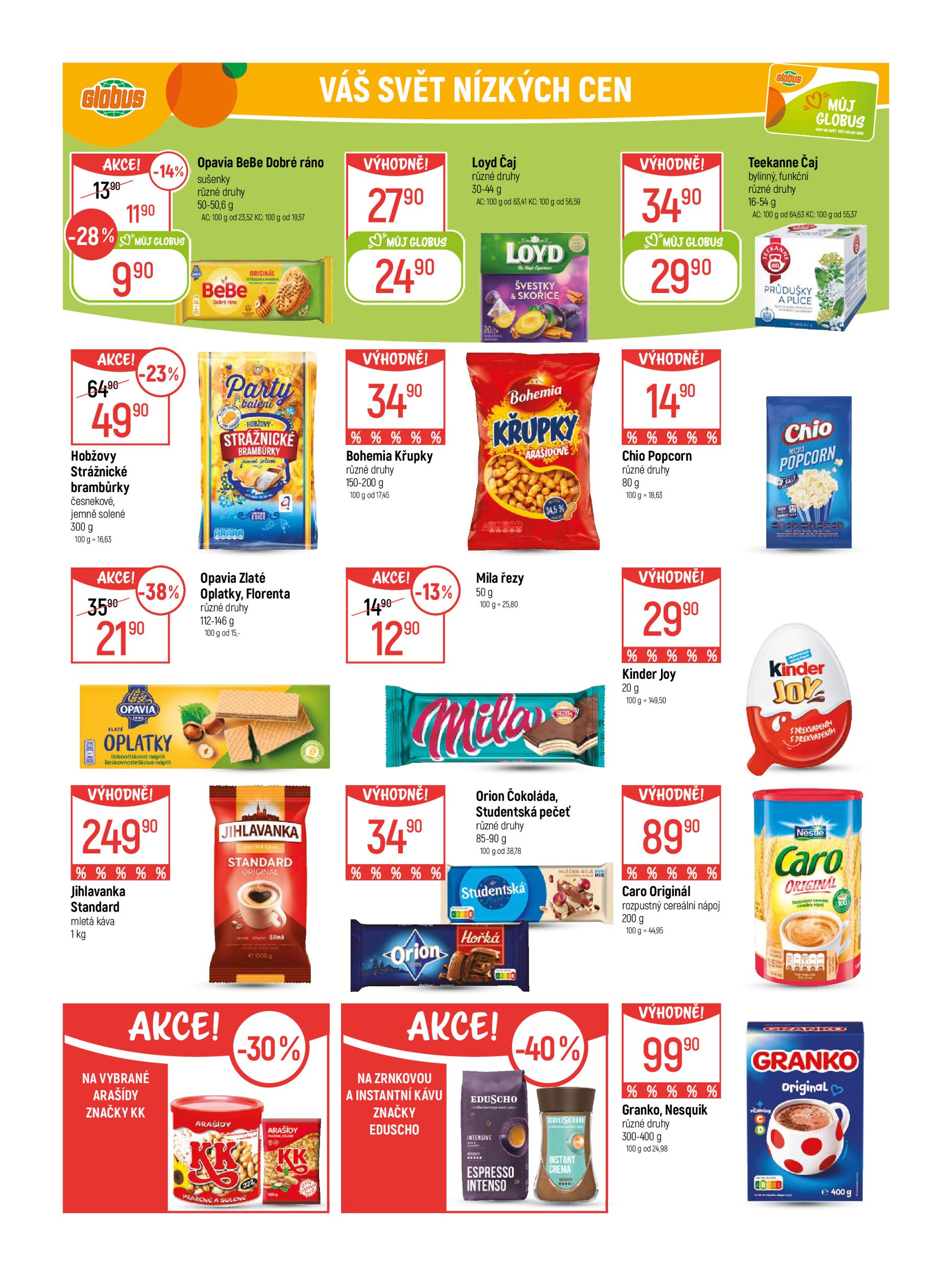 globus - Aktuální leták Globus - Chomutov od 26.11. do 02.12. - page: 23