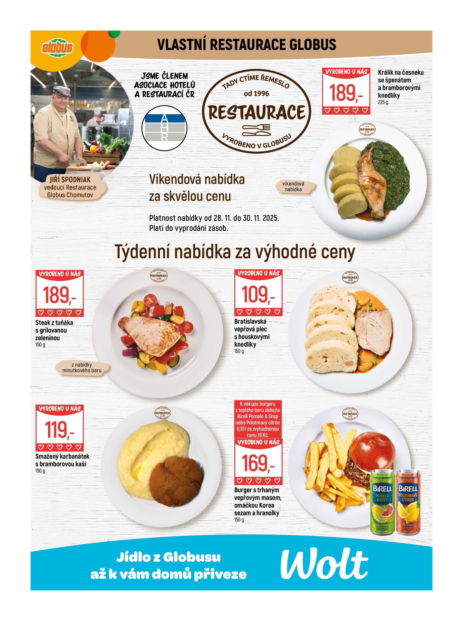globus - Aktuální leták Globus - Chomutov od 26.11. do 02.12. - page: 7