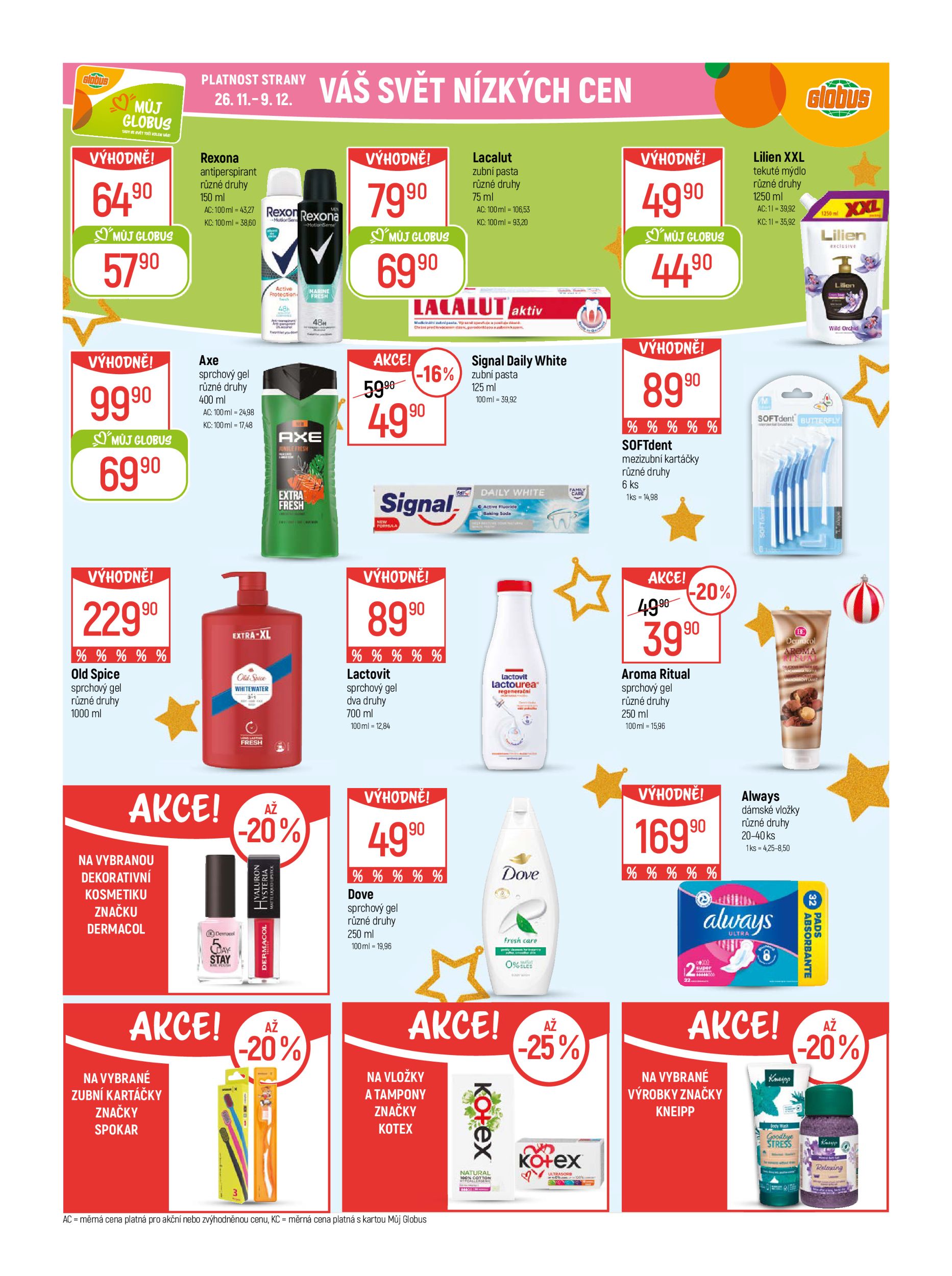 globus - Aktuální leták Globus - Chomutov od 26.11. do 02.12. - page: 28