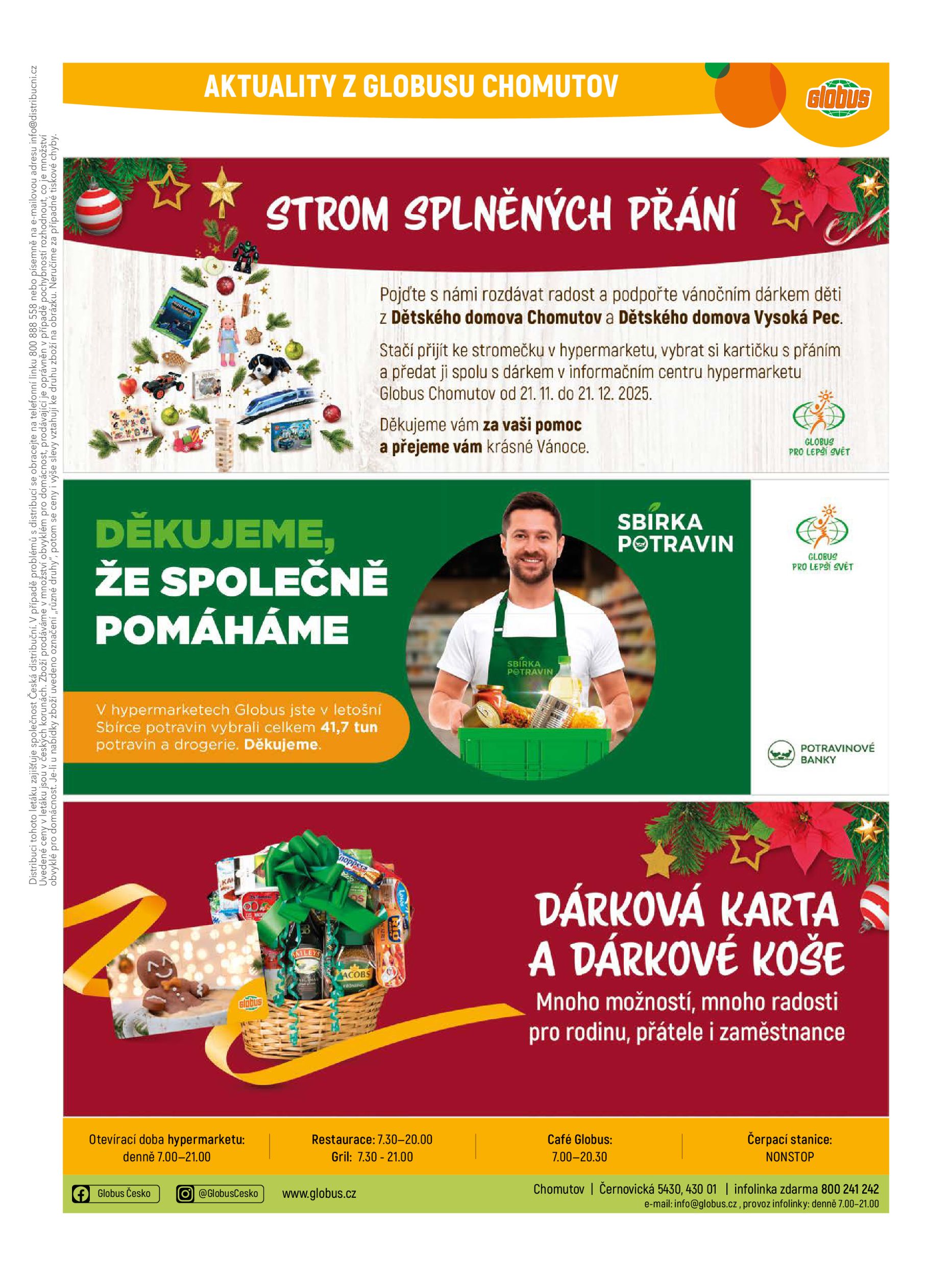 globus - Aktuální leták Globus - Chomutov od 26.11. do 02.12. - page: 37