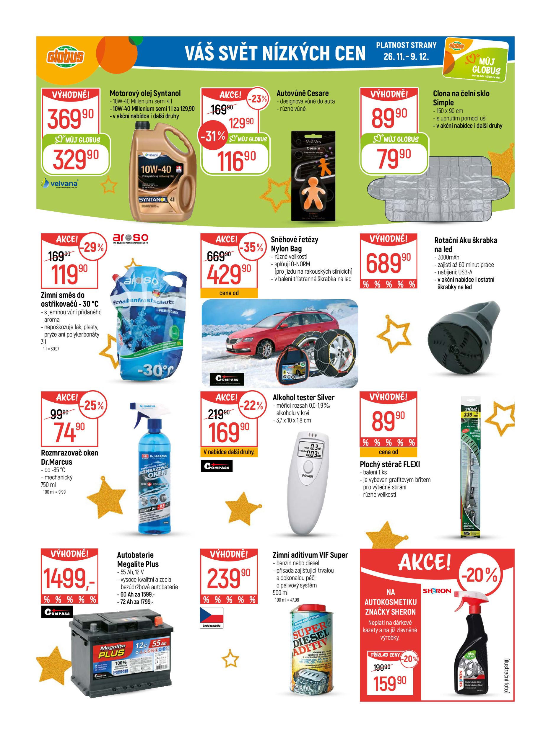 globus - Aktuální leták Globus - Karlovy Vary - Jenišov od 26.11. do 02.12. - page: 34