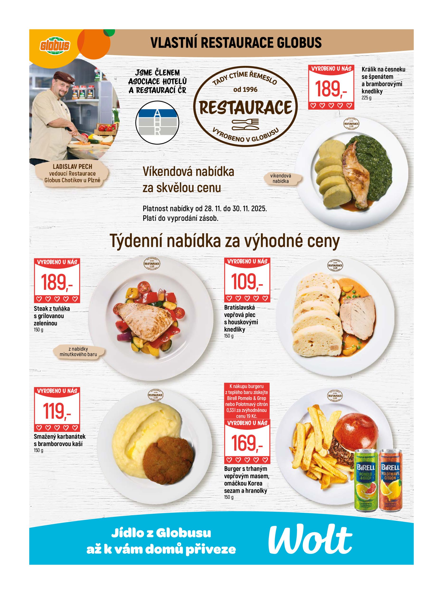 globus - Aktuální leták Globus - Plzeň - Chotíkov od 26.11. do 02.12. - page: 7