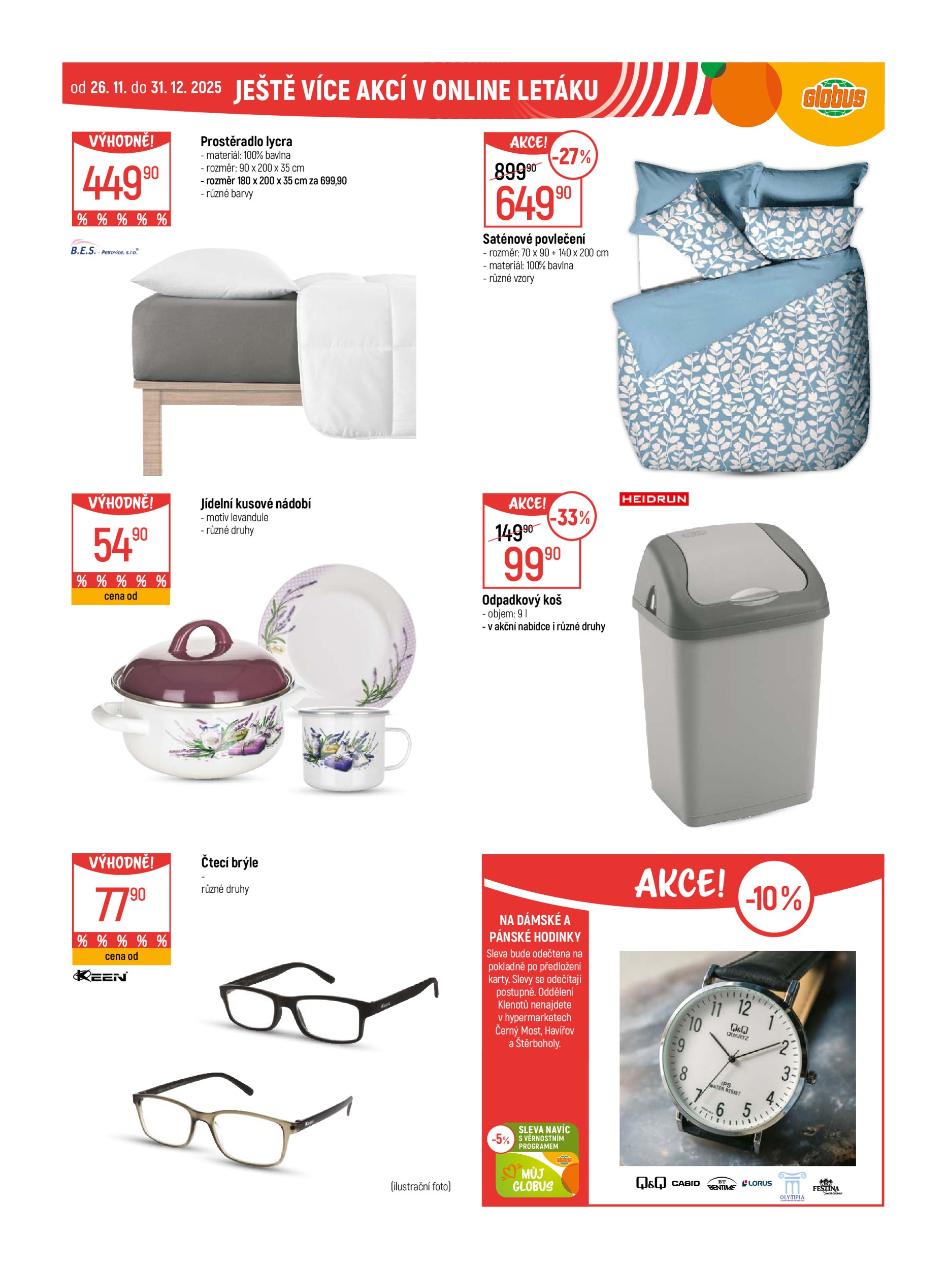 globus - Aktuální leták Globus - Praha - Štěrboholy od 26.11. do 02.12. - page: 41