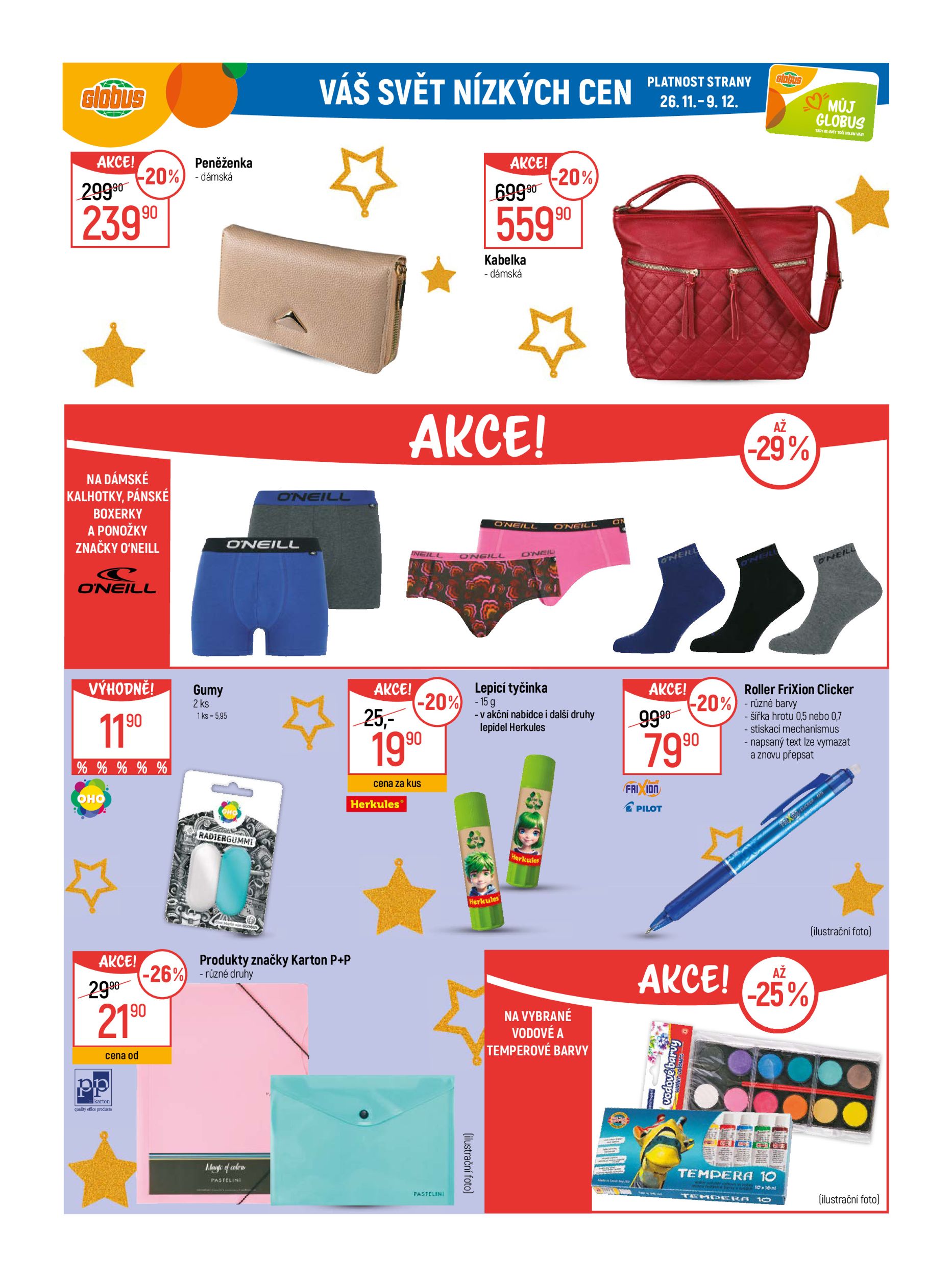 globus - Aktuální leták Globus - Praha - Štěrboholy od 26.11. do 02.12. - page: 30