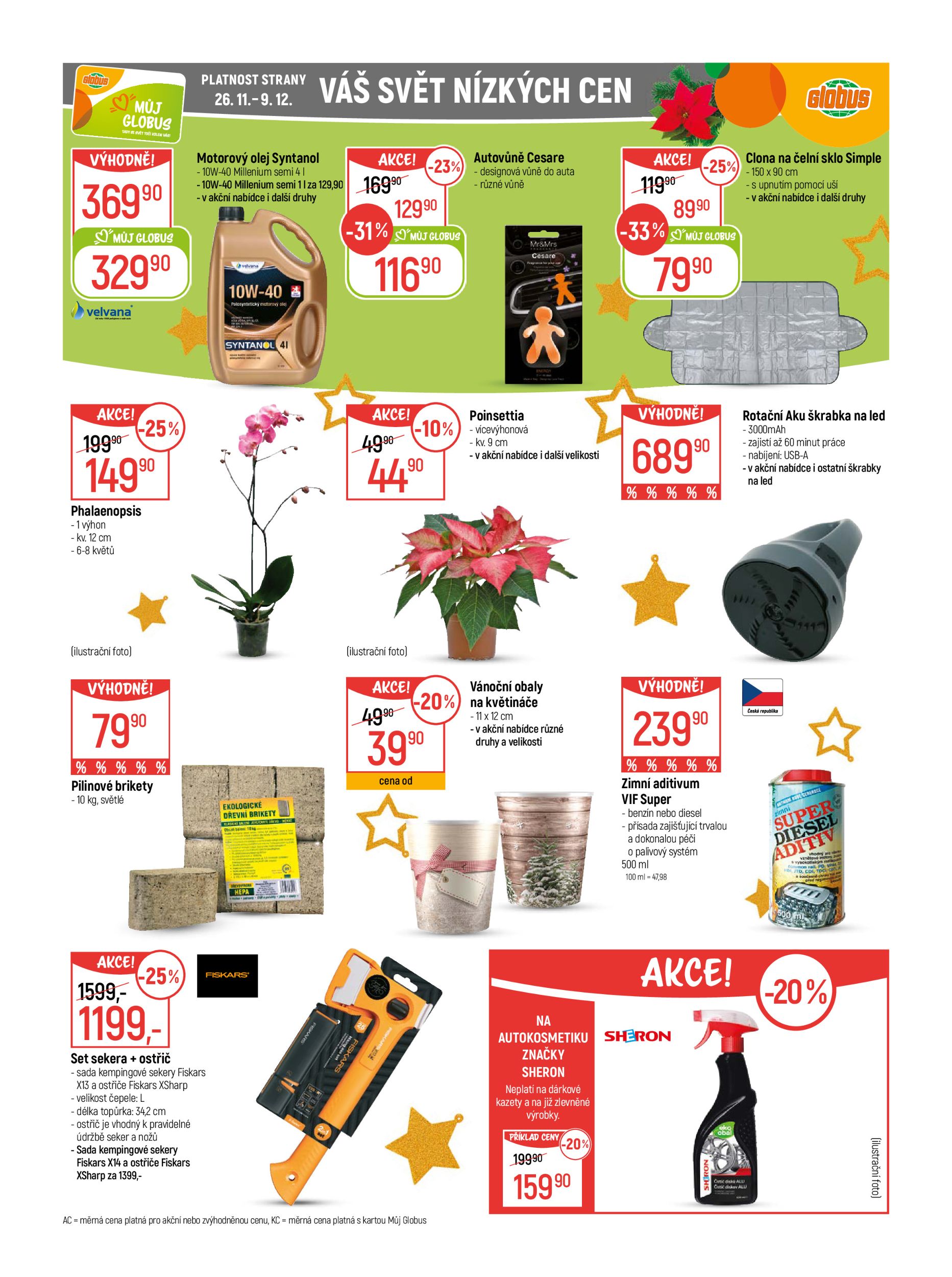 globus - Aktuální leták Globus - Praha - Štěrboholy od 26.11. do 02.12. - page: 31