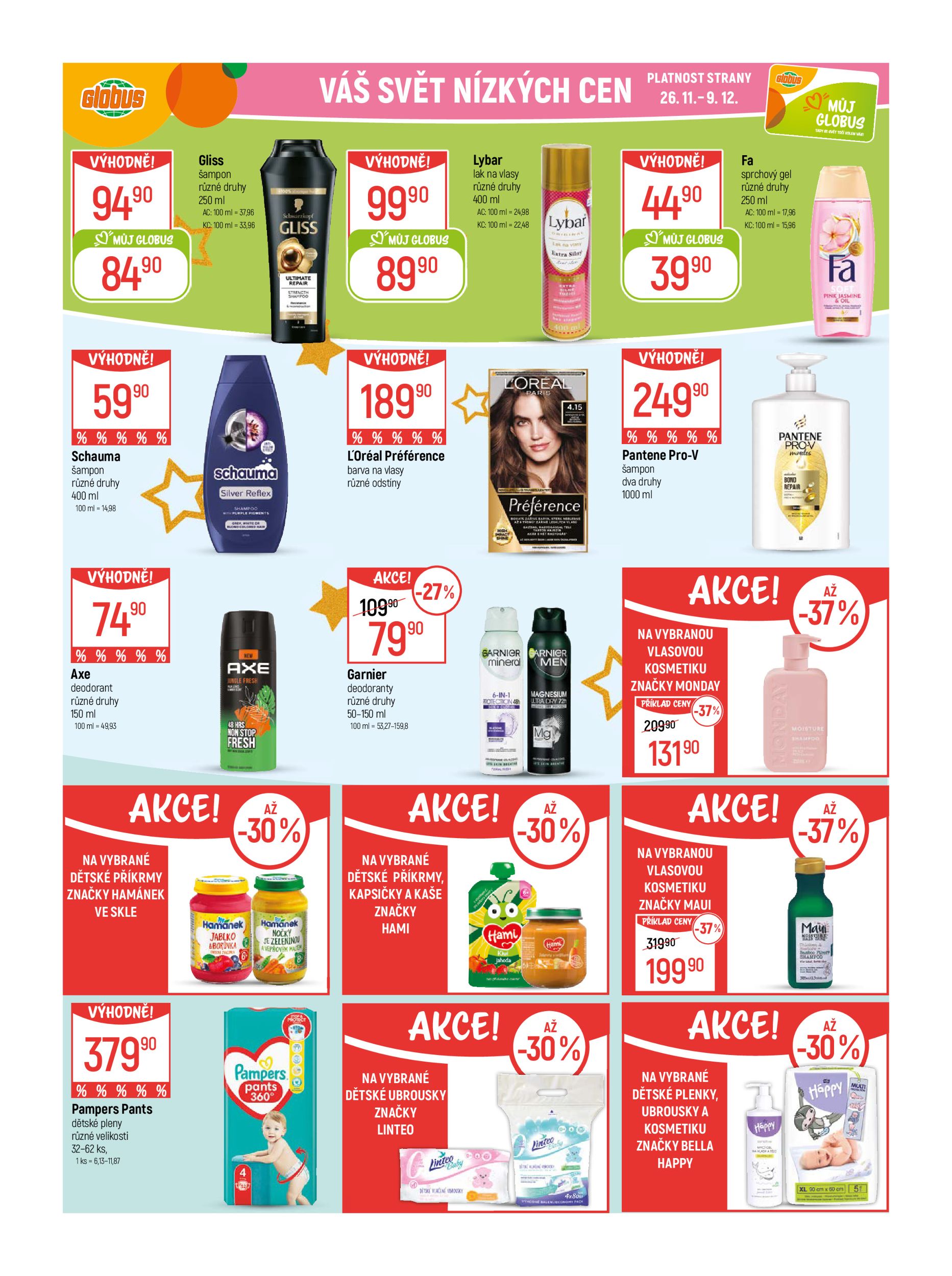 globus - Aktuální leták Globus - Praha - Štěrboholy od 26.11. do 02.12. - page: 28