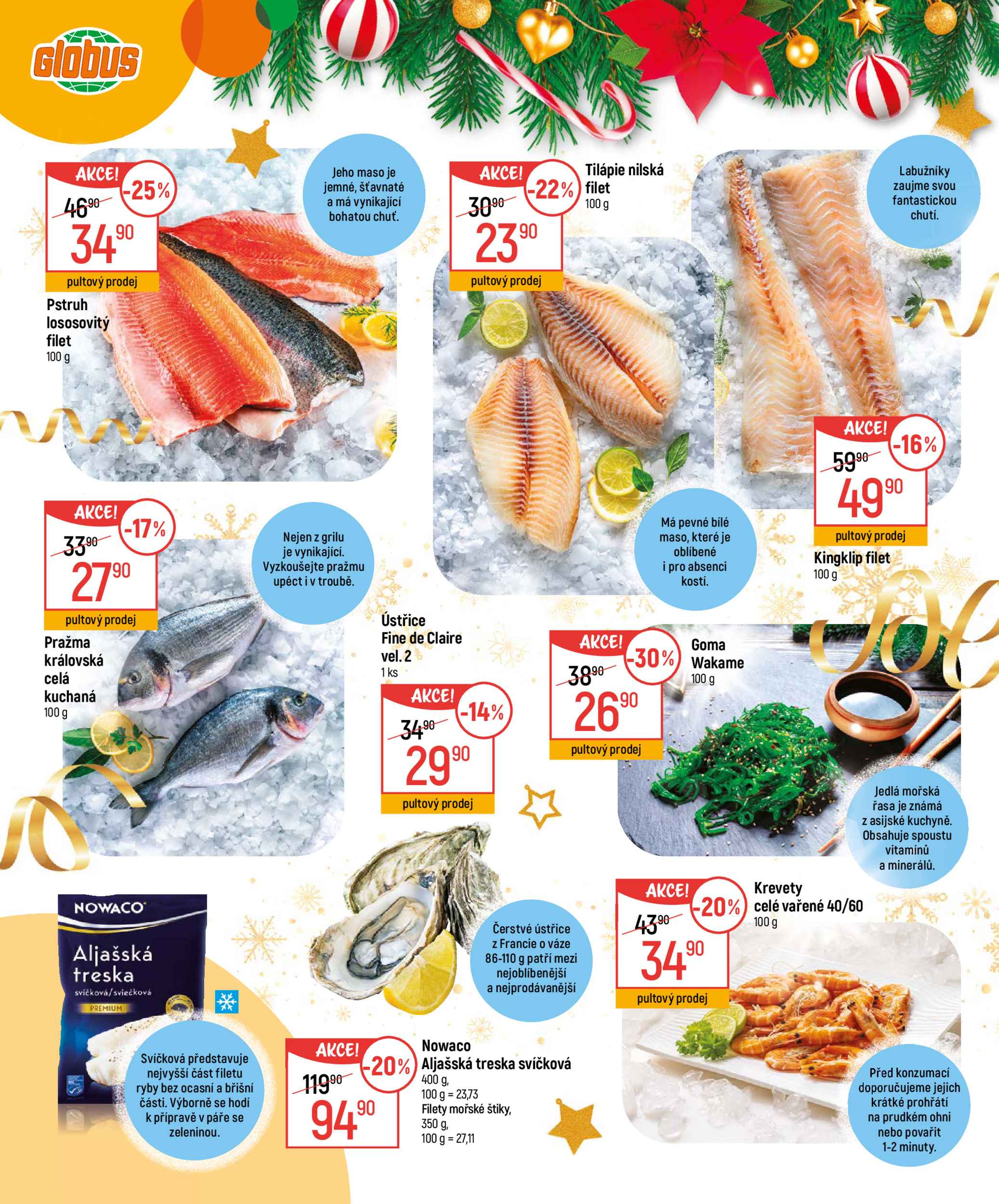 globus - Aktuální leták Globus - Chuť Vánoc od 25.11. do 31.12. - page: 10