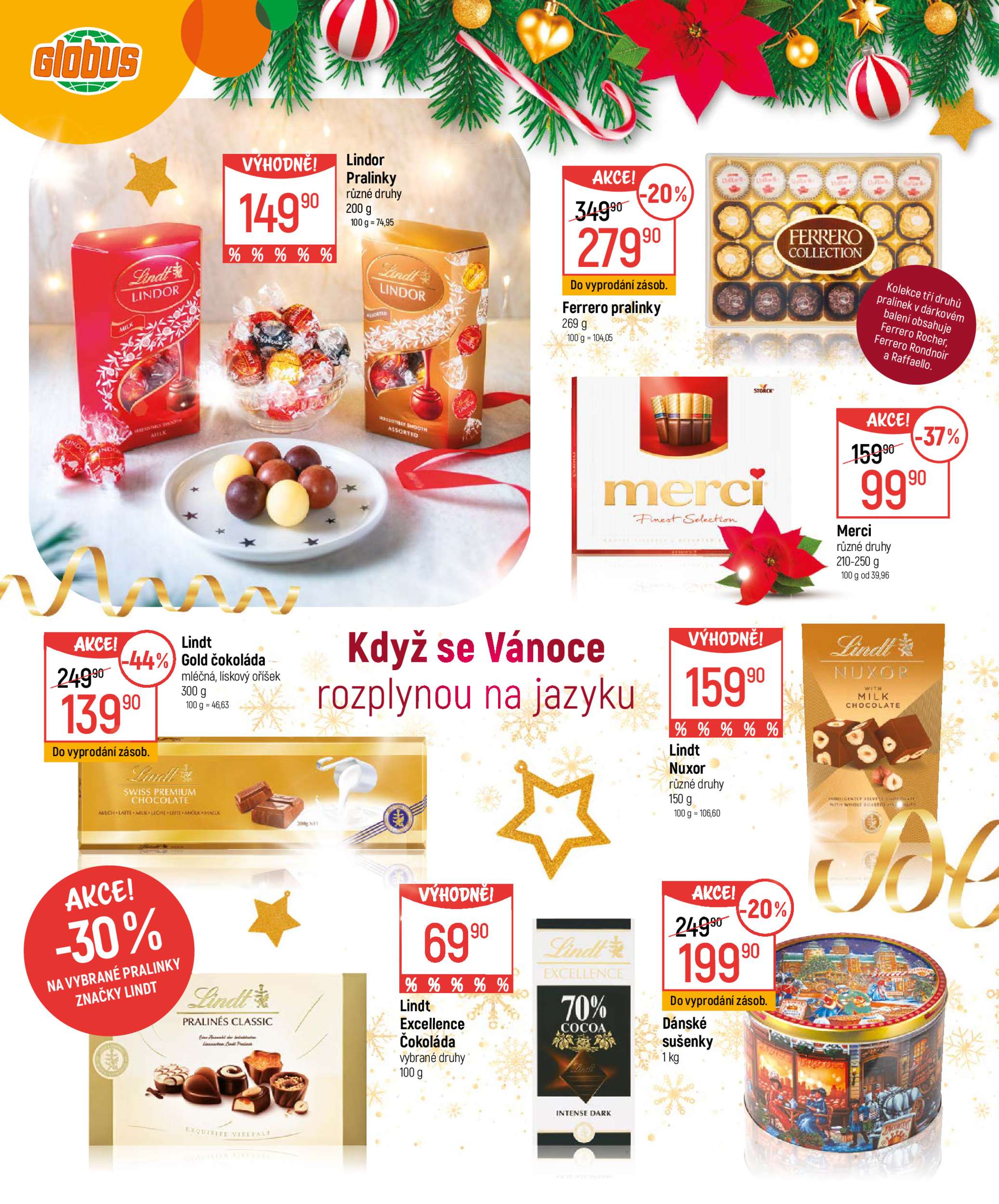 globus - Aktuální leták Globus - Chuť Vánoc od 25.11. do 31.12. - page: 14