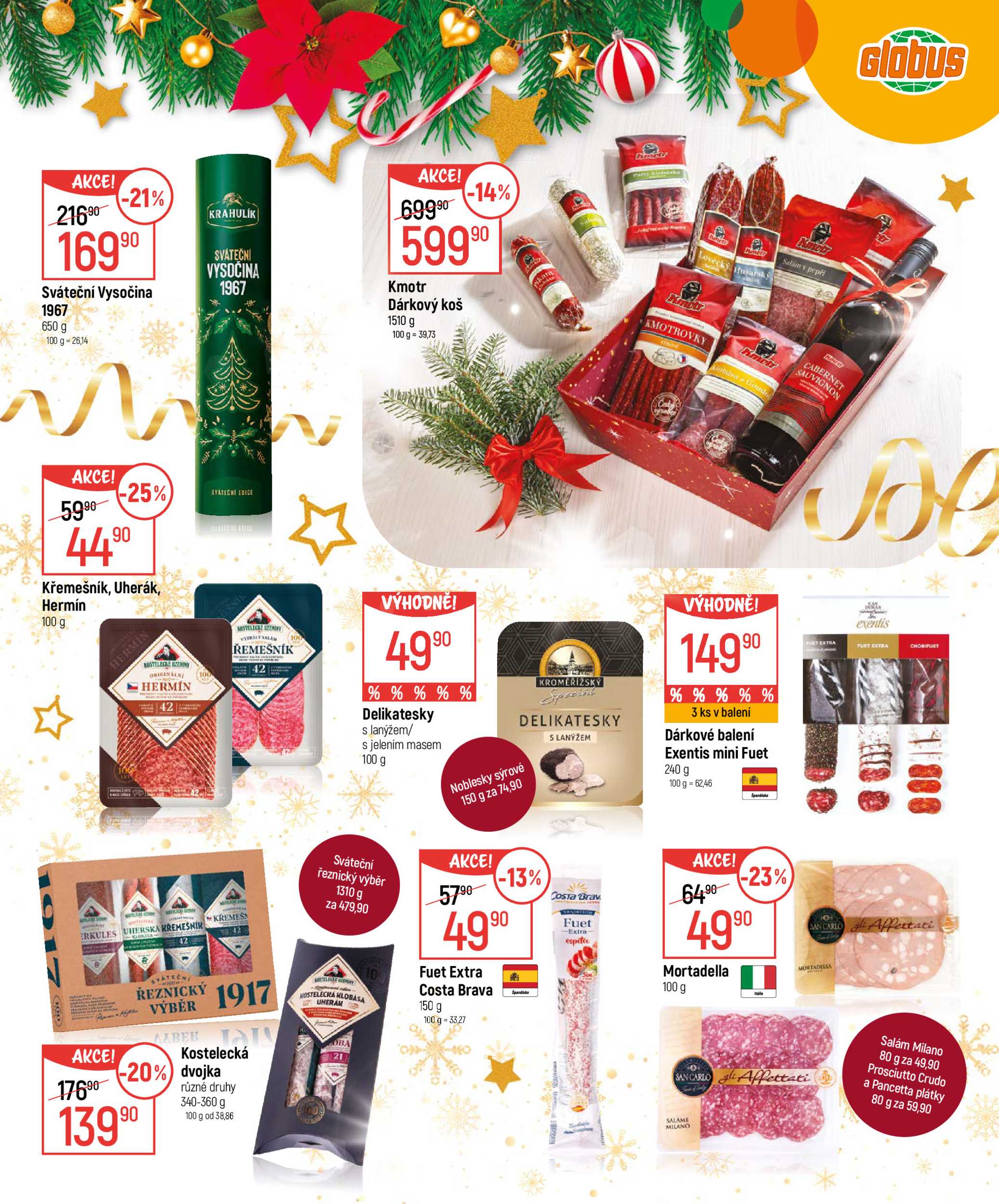 globus - Aktuální leták Globus - Chuť Vánoc od 25.11. do 31.12. - page: 9