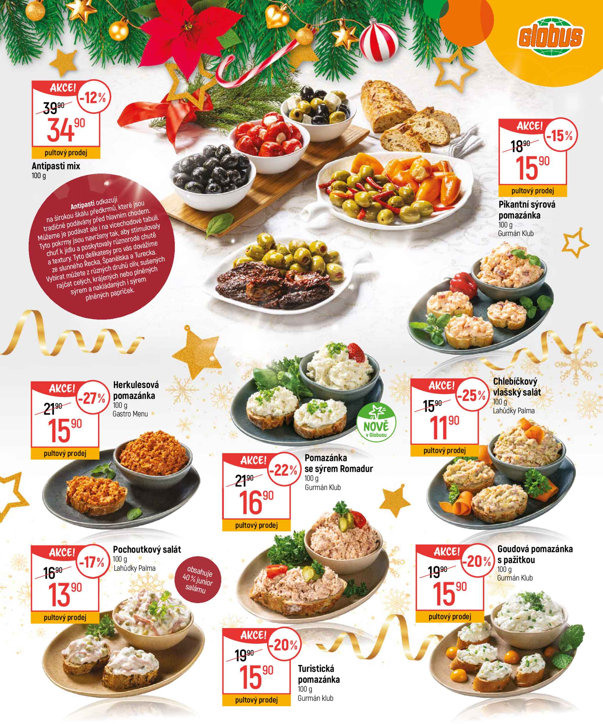 globus - Aktuální leták Globus - Chuť Vánoc od 25.11. do 31.12. - page: 5