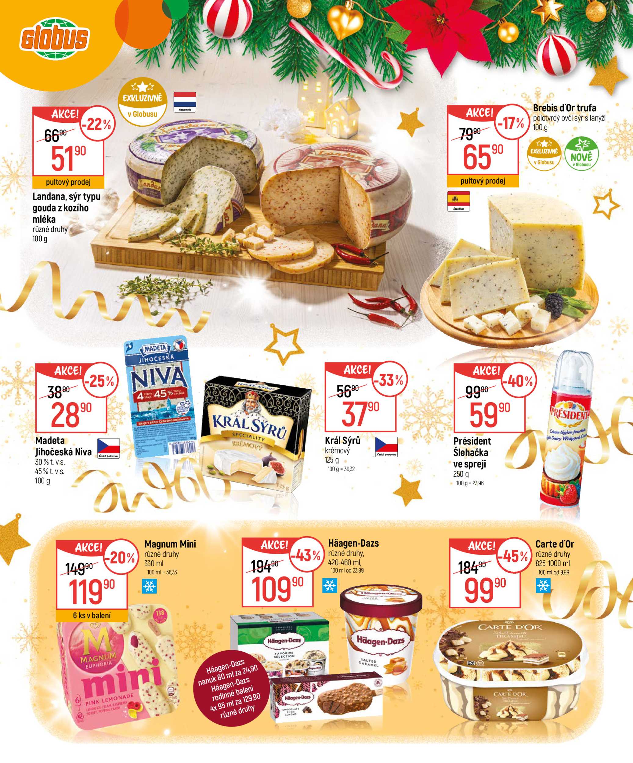 globus - Aktuální leták Globus - Chuť Vánoc od 25.11. do 31.12. - page: 4
