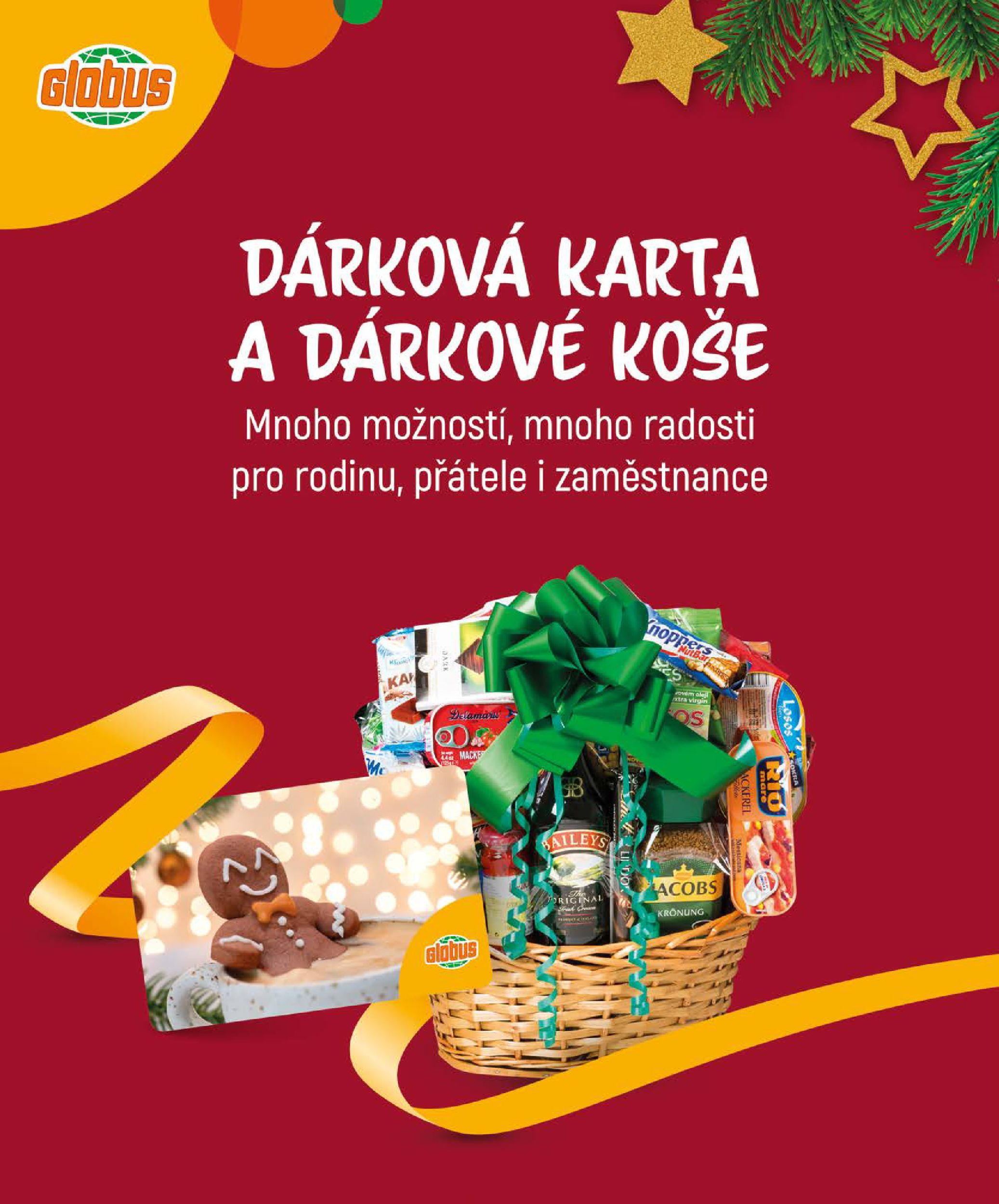 globus - Aktuální leták Globus - Chuť Vánoc od 25.11. do 31.12. - page: 22