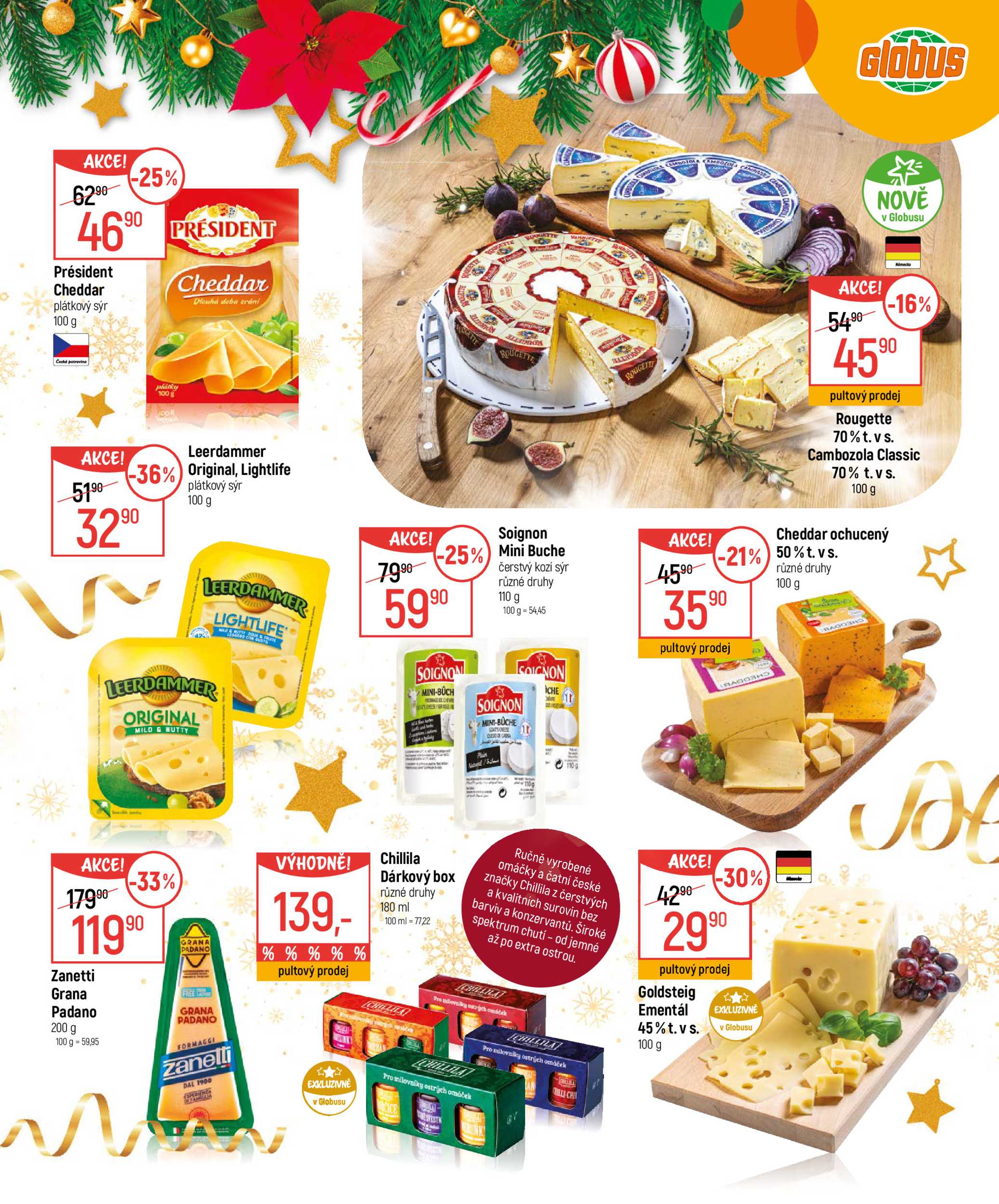 globus - Aktuální leták Globus - Chuť Vánoc od 25.11. do 31.12. - page: 3