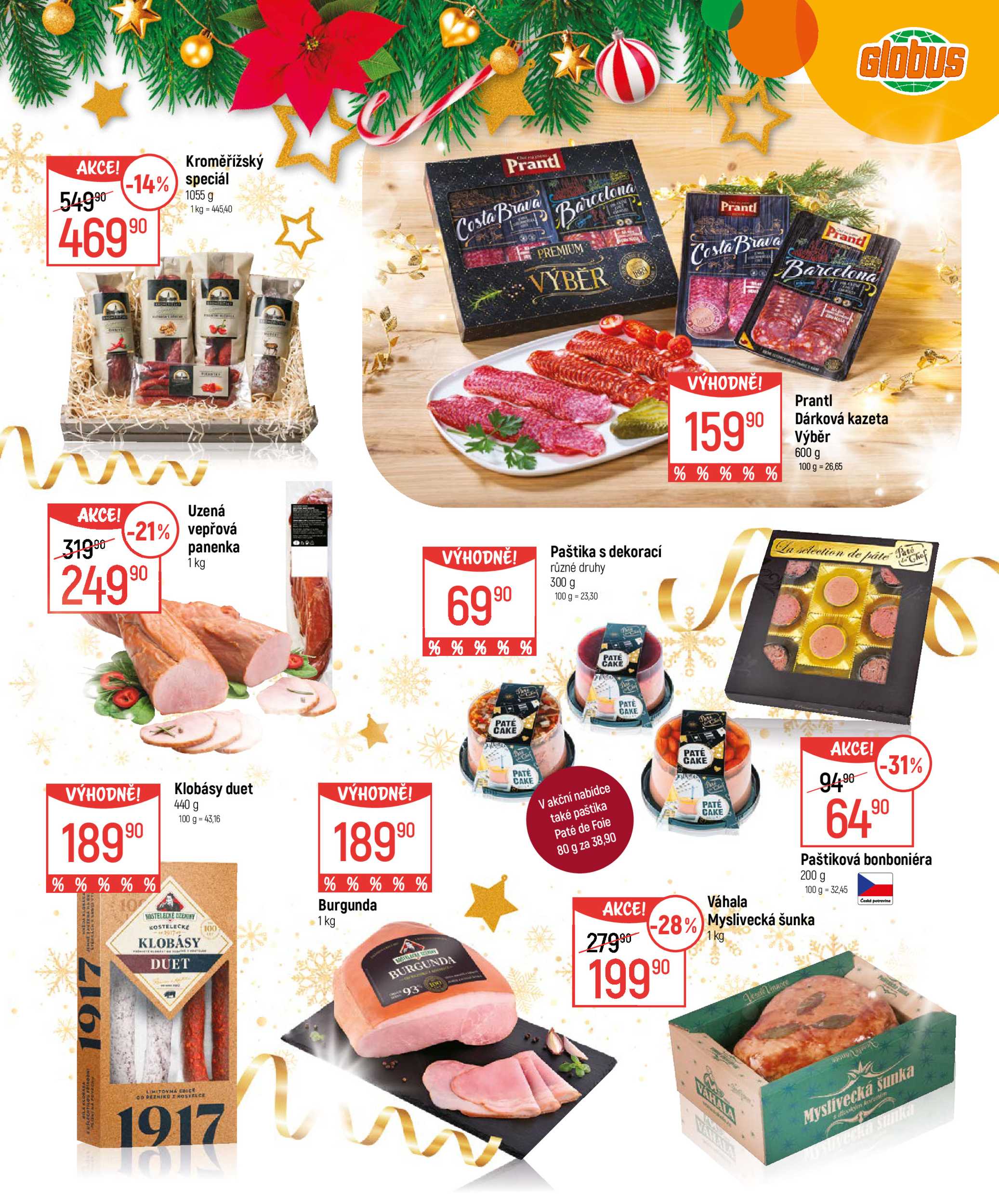 globus - Aktuální leták Globus - Chuť Vánoc od 25.11. do 31.12. - page: 7