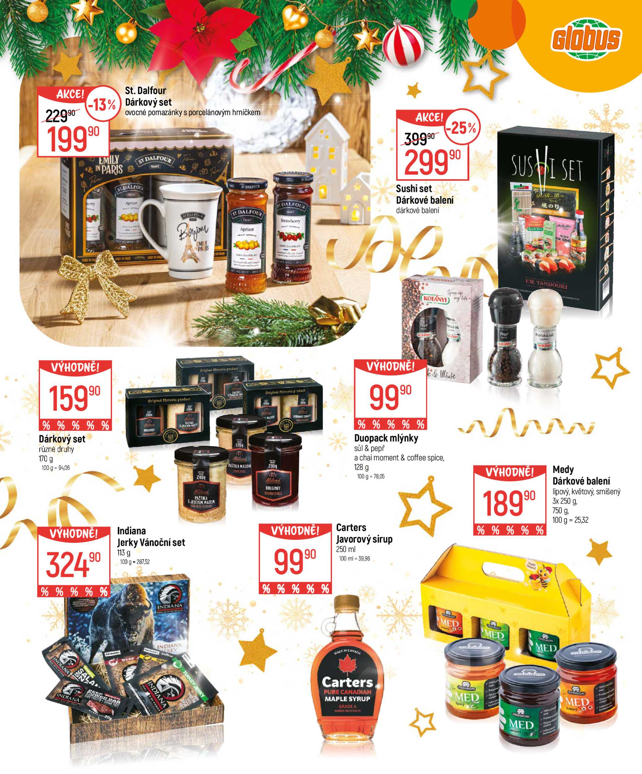 globus - Aktuální leták Globus - Chuť Vánoc od 25.11. do 31.12. - page: 17