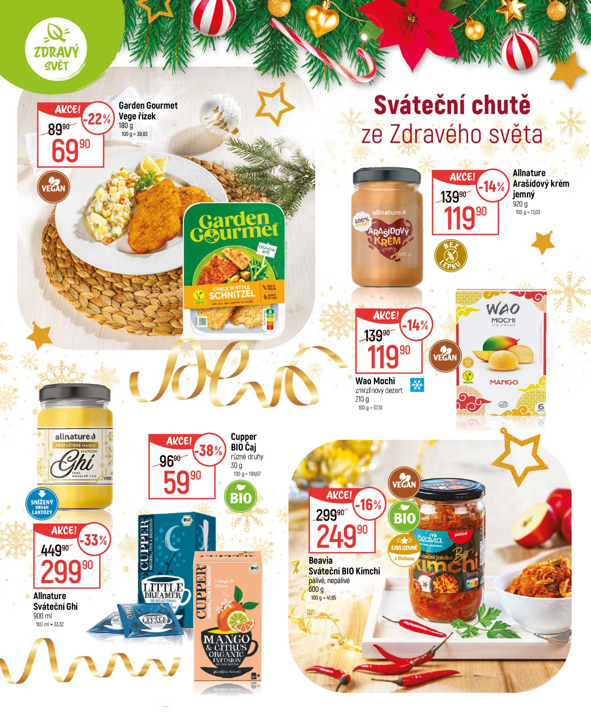globus - Aktuální leták Globus - Chuť Vánoc od 25.11. do 31.12. - page: 18