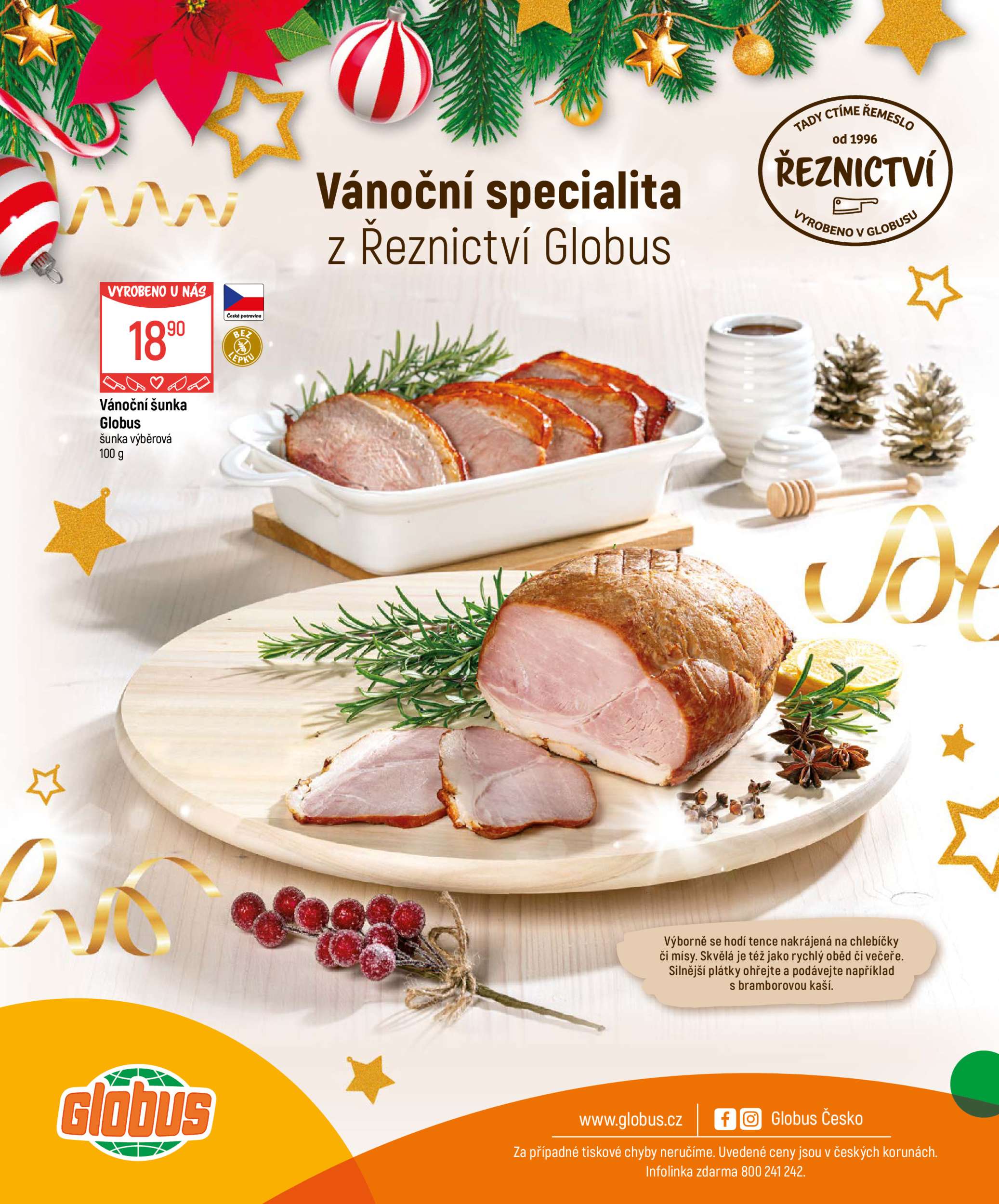 globus - Aktuální leták Globus - Chuť Vánoc od 25.11. do 31.12. - page: 20
