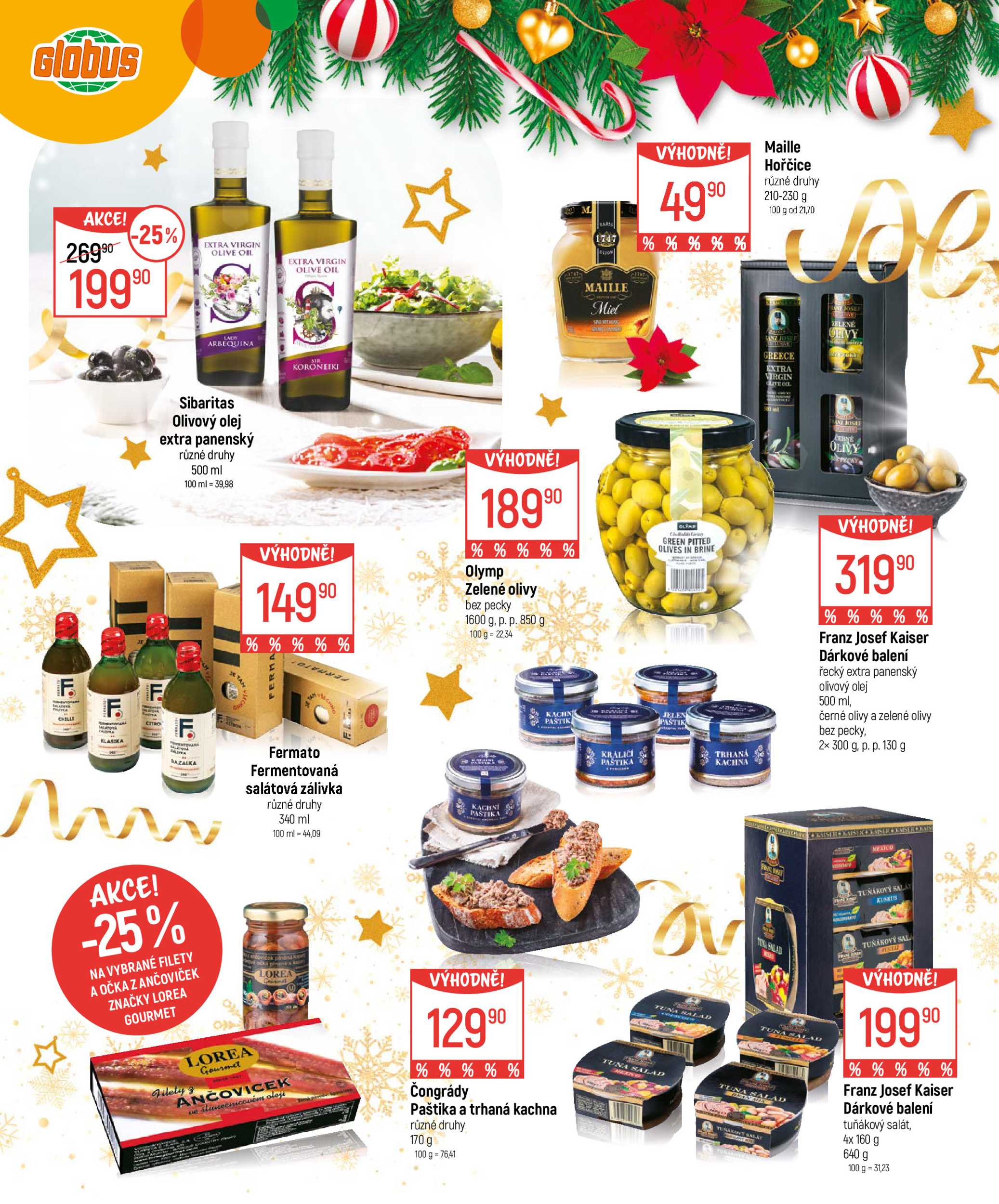 globus - Aktuální leták Globus - Chuť Vánoc od 25.11. do 31.12. - page: 16