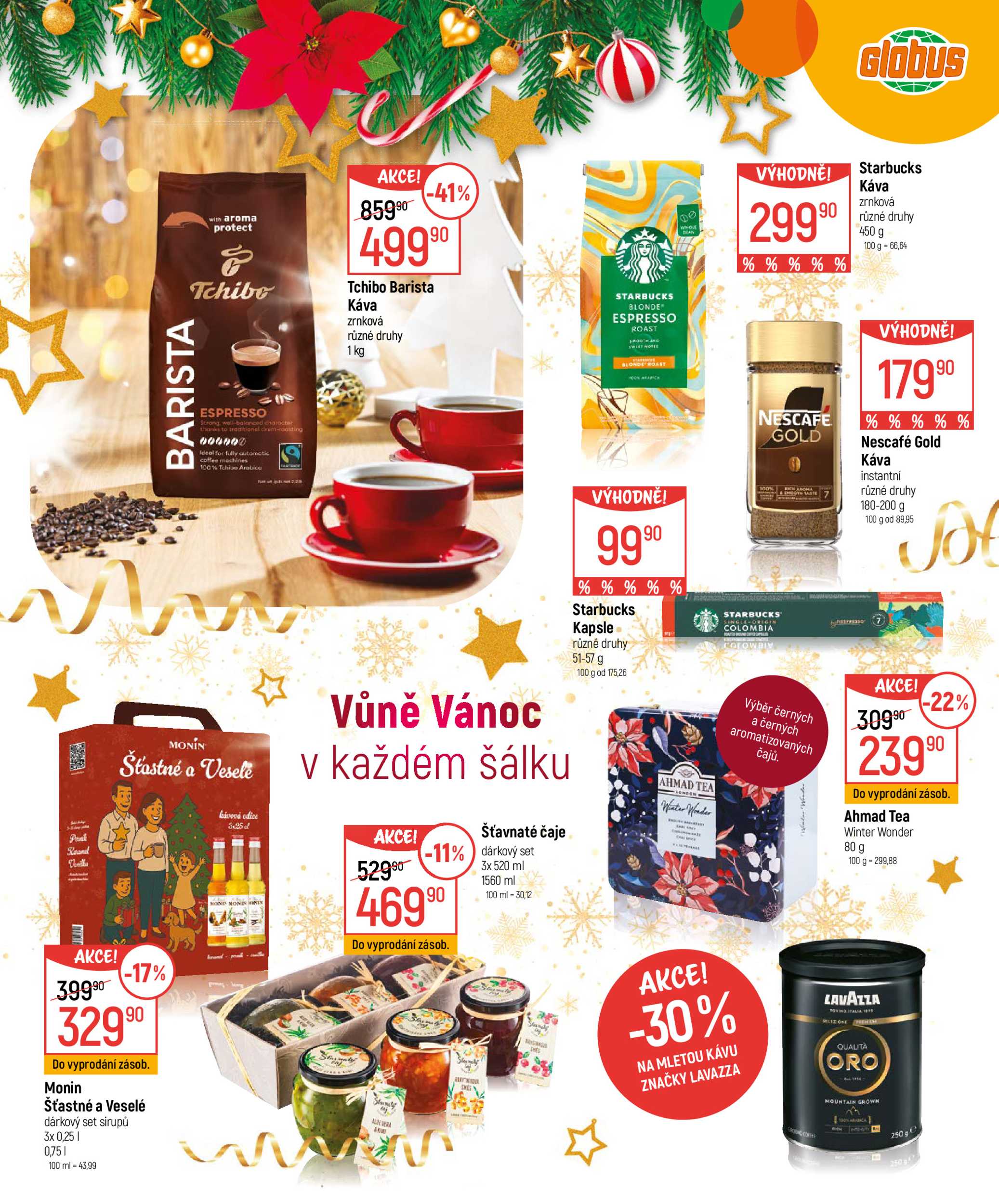 globus - Aktuální leták Globus - Chuť Vánoc od 25.11. do 31.12. - page: 15