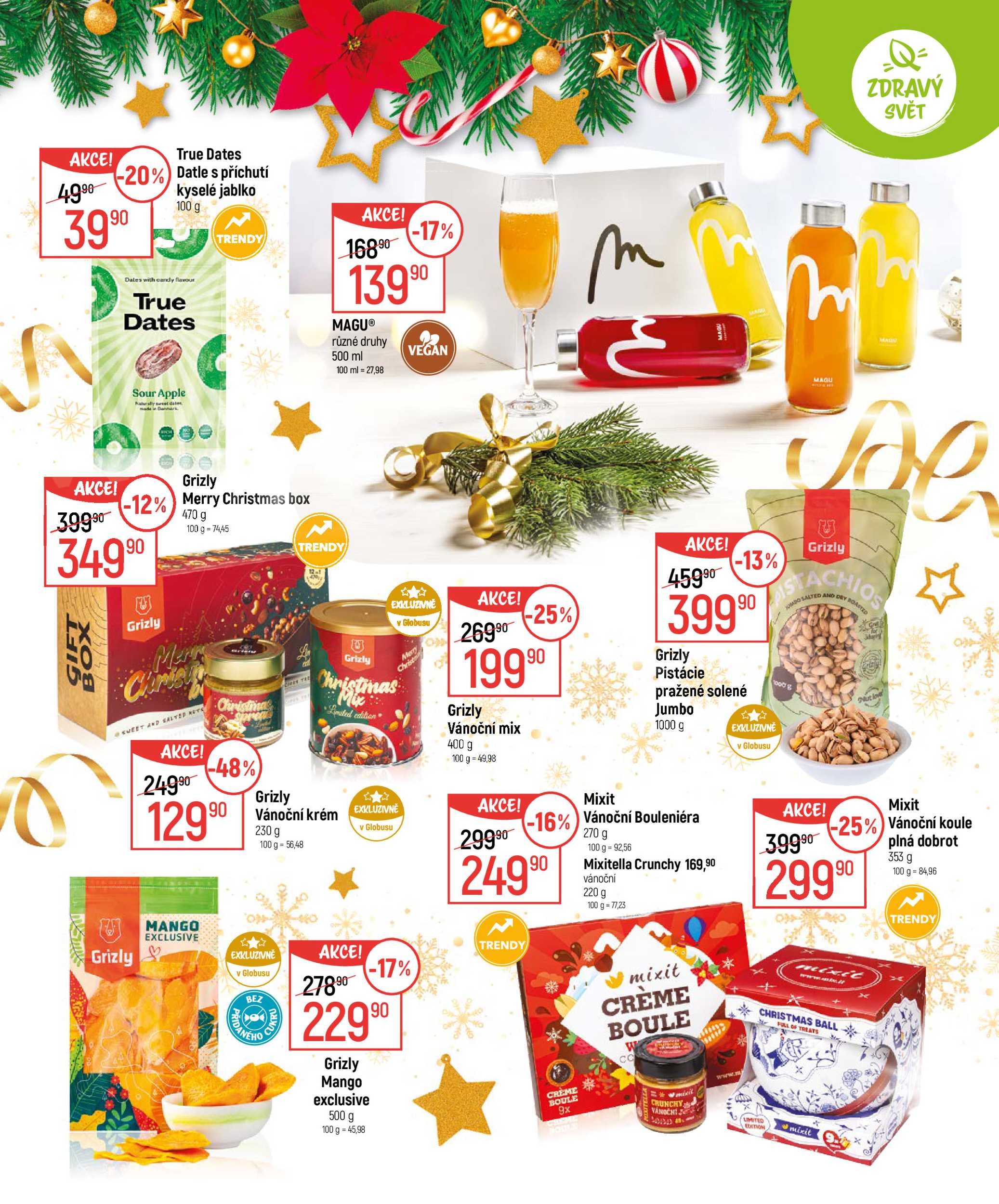 globus - Aktuální leták Globus - Chuť Vánoc od 25.11. do 31.12. - page: 19