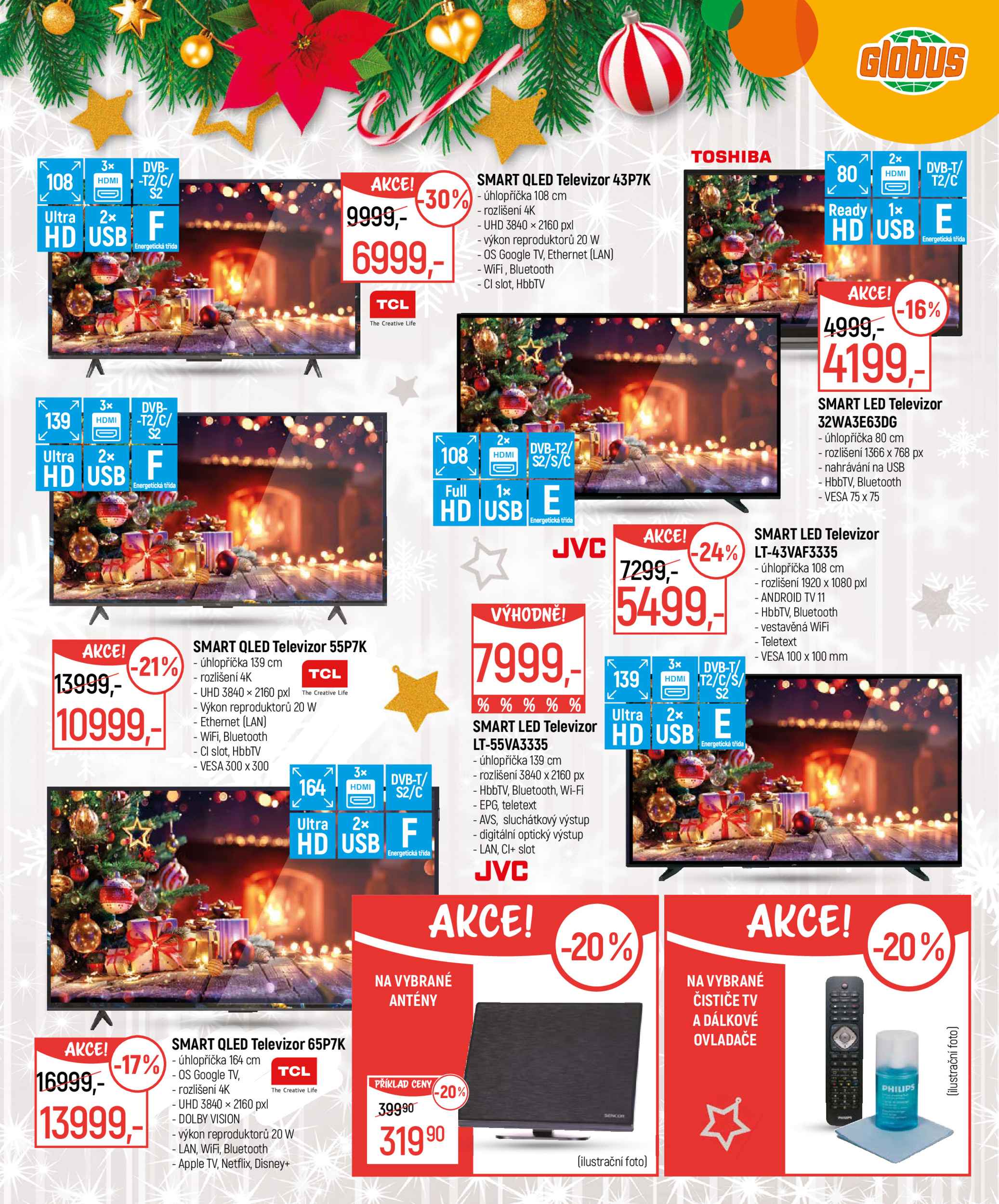 globus - Aktuální leták Globus - Skvělé dárky od 26.11. do 24.12. - page: 21
