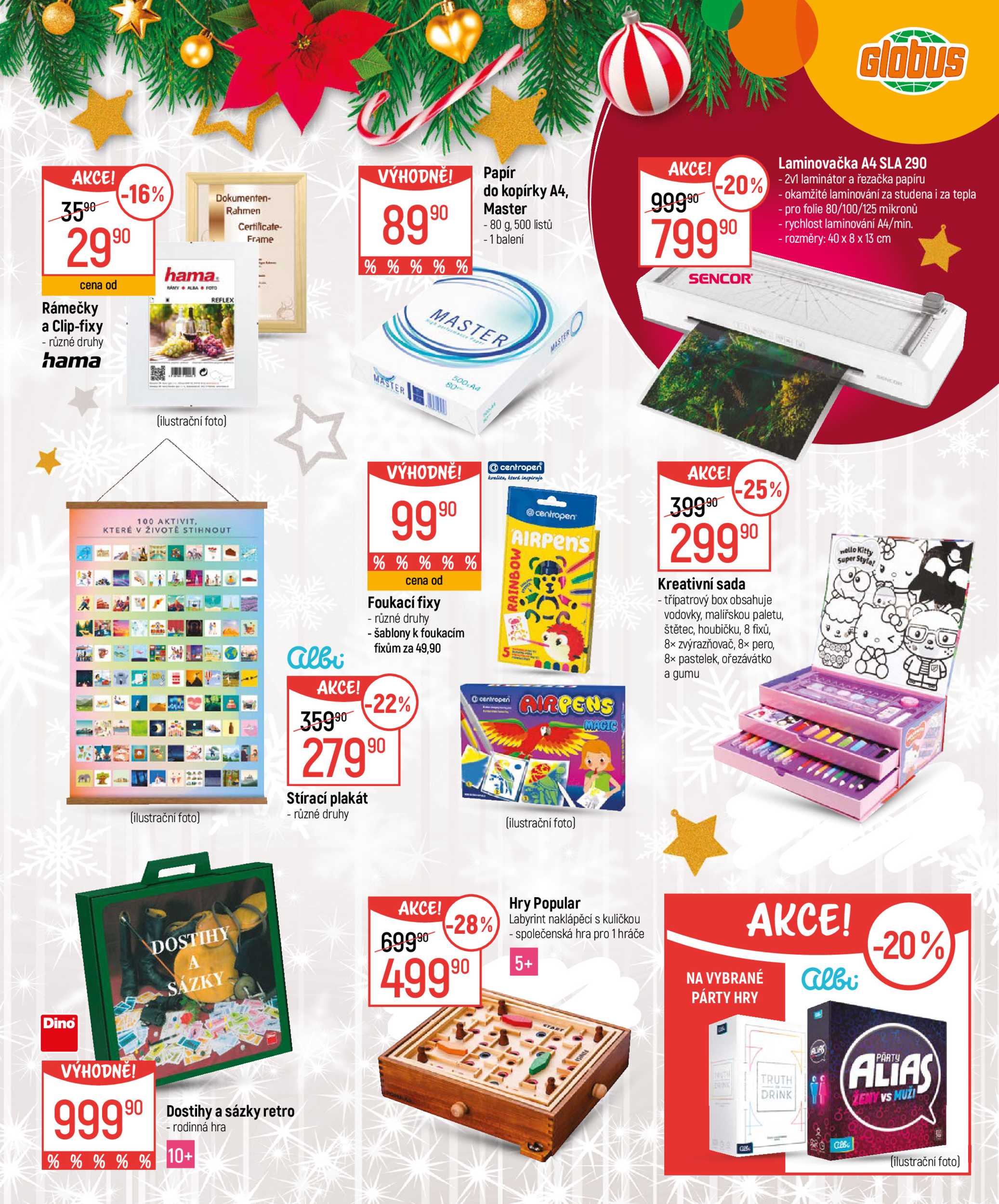 globus - Aktuální leták Globus - Skvělé dárky od 26.11. do 24.12. - page: 23