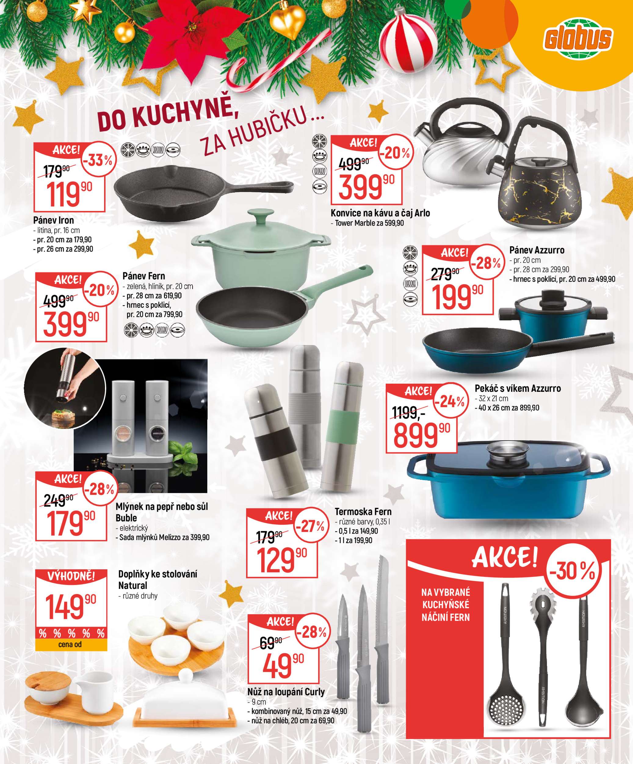 globus - Aktuální leták Globus - Skvělé dárky od 26.11. do 24.12. - page: 3