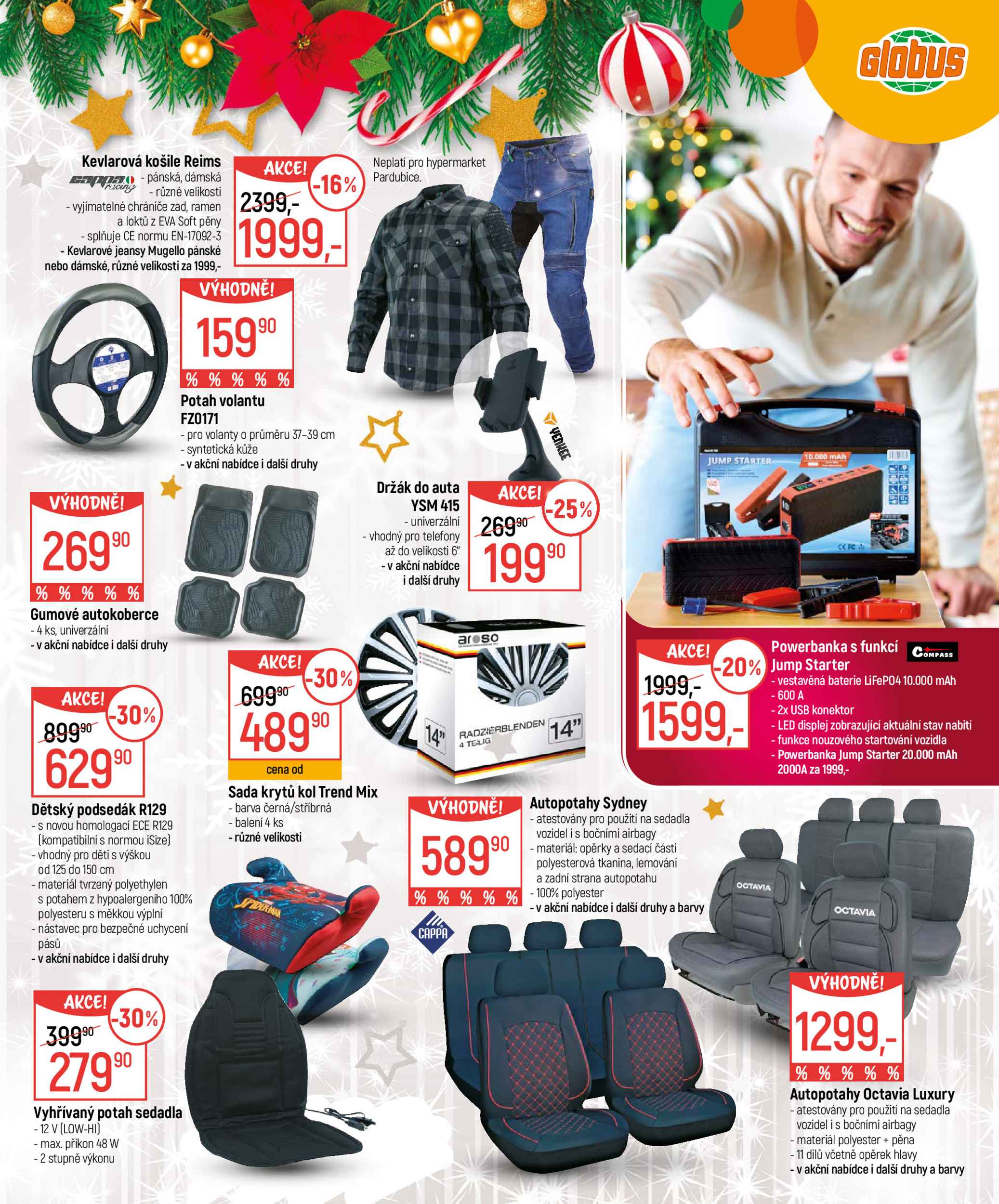 globus - Aktuální leták Globus - Skvělé dárky od 26.11. do 24.12. - page: 25