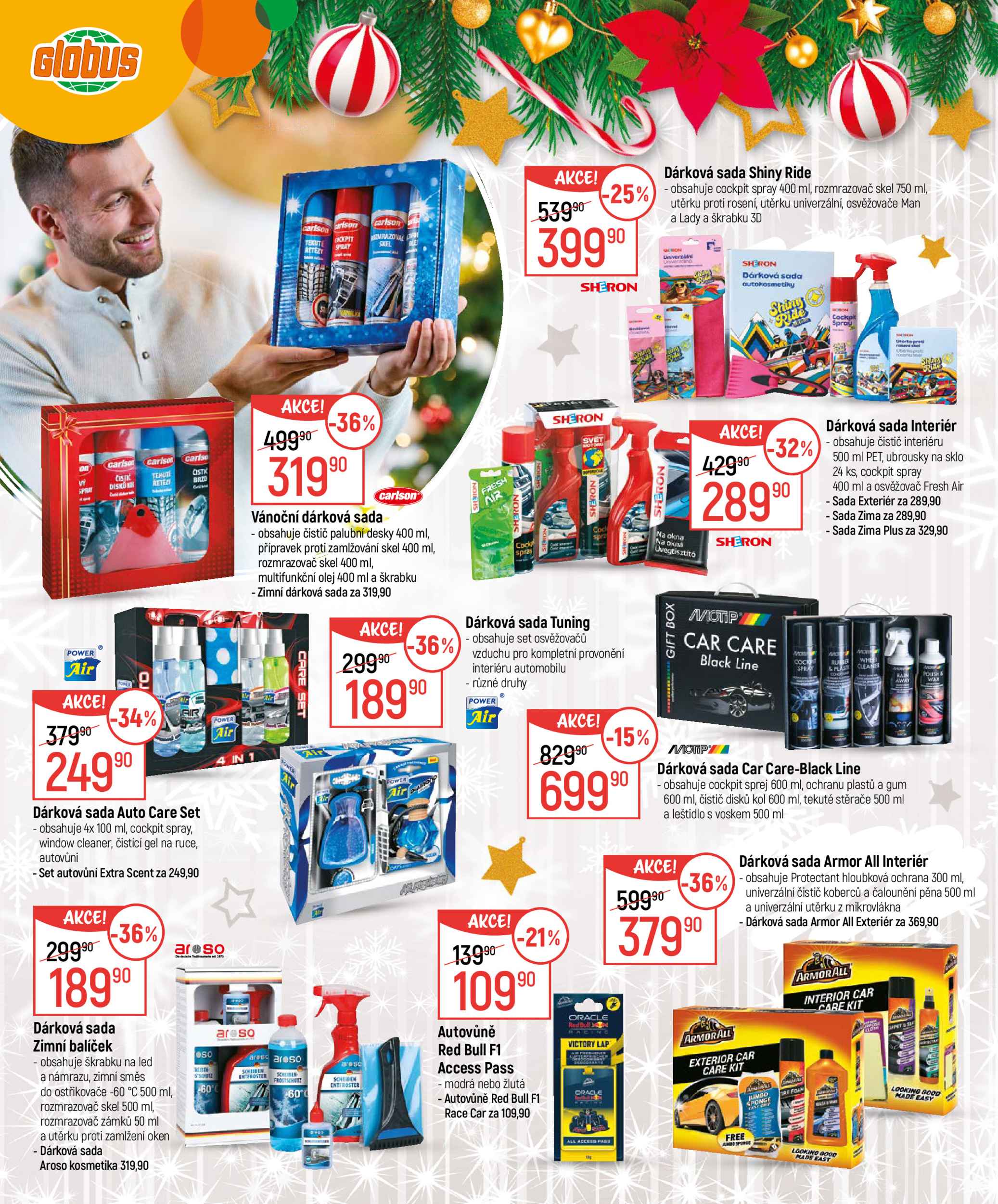 globus - Aktuální leták Globus - Skvělé dárky od 26.11. do 24.12. - page: 24