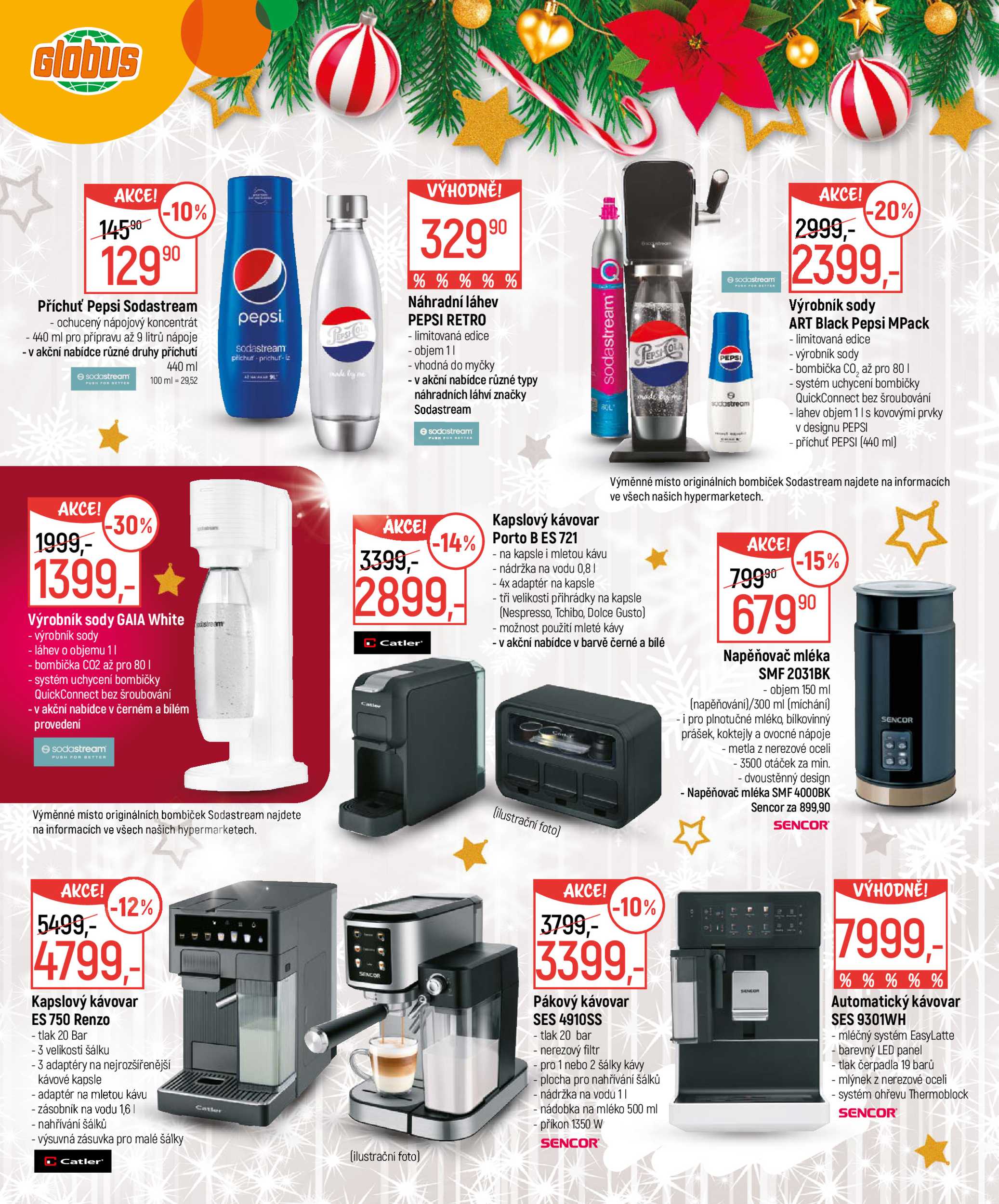 globus - Aktuální leták Globus - Skvělé dárky od 26.11. do 24.12. - page: 12