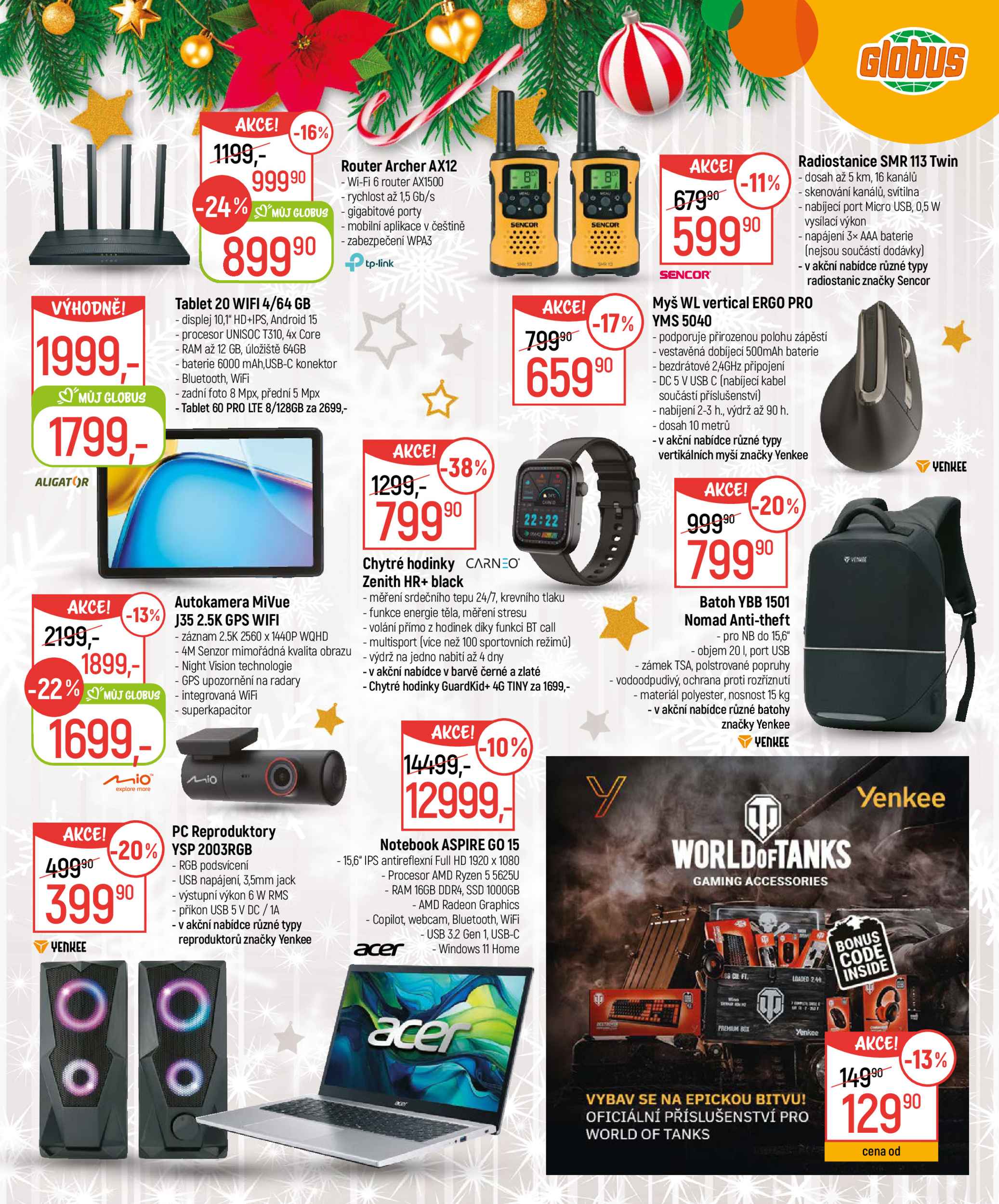 globus - Aktuální leták Globus - Skvělé dárky od 26.11. do 24.12. - page: 17