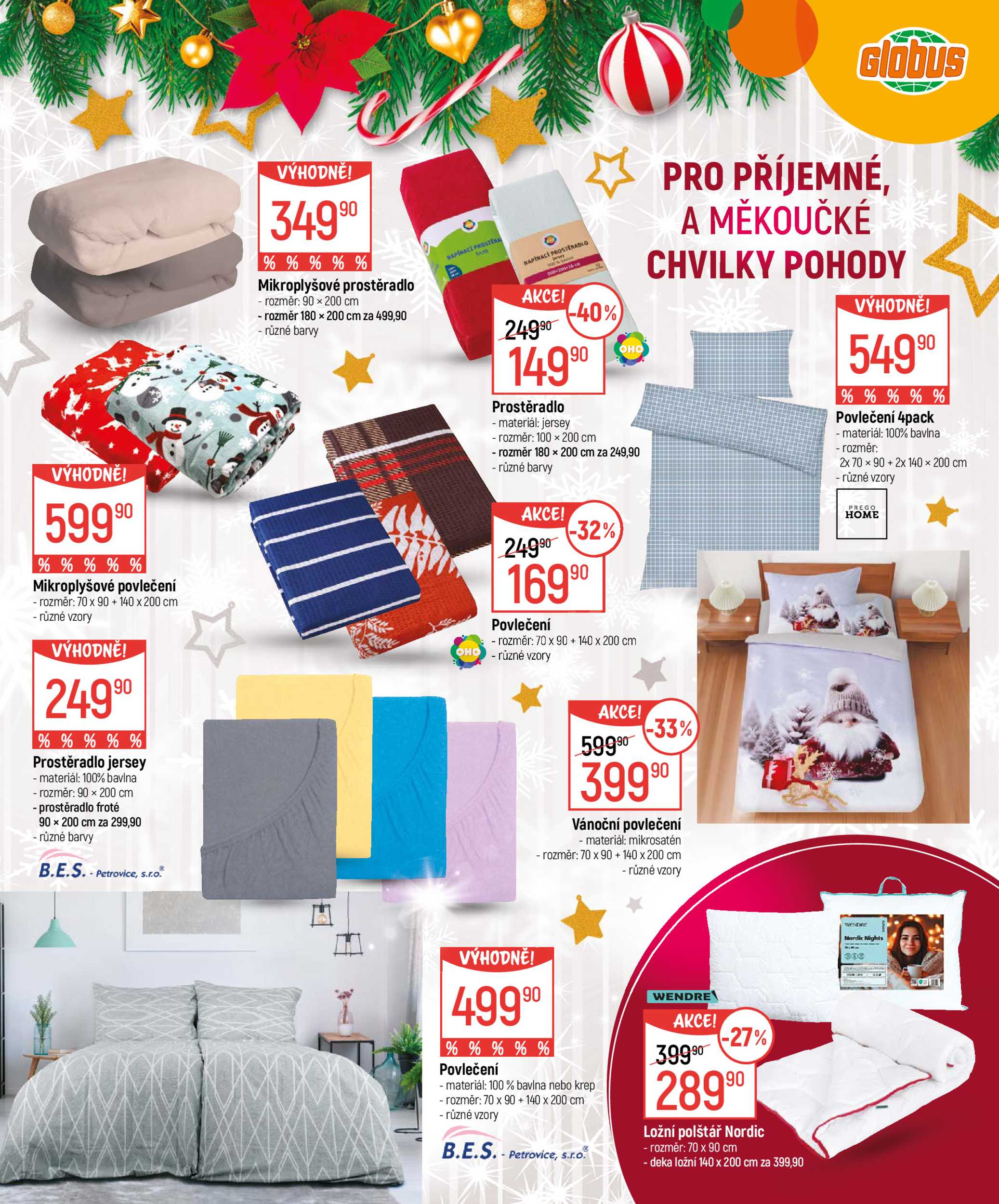 globus - Aktuální leták Globus - Skvělé dárky od 26.11. do 24.12. - page: 9