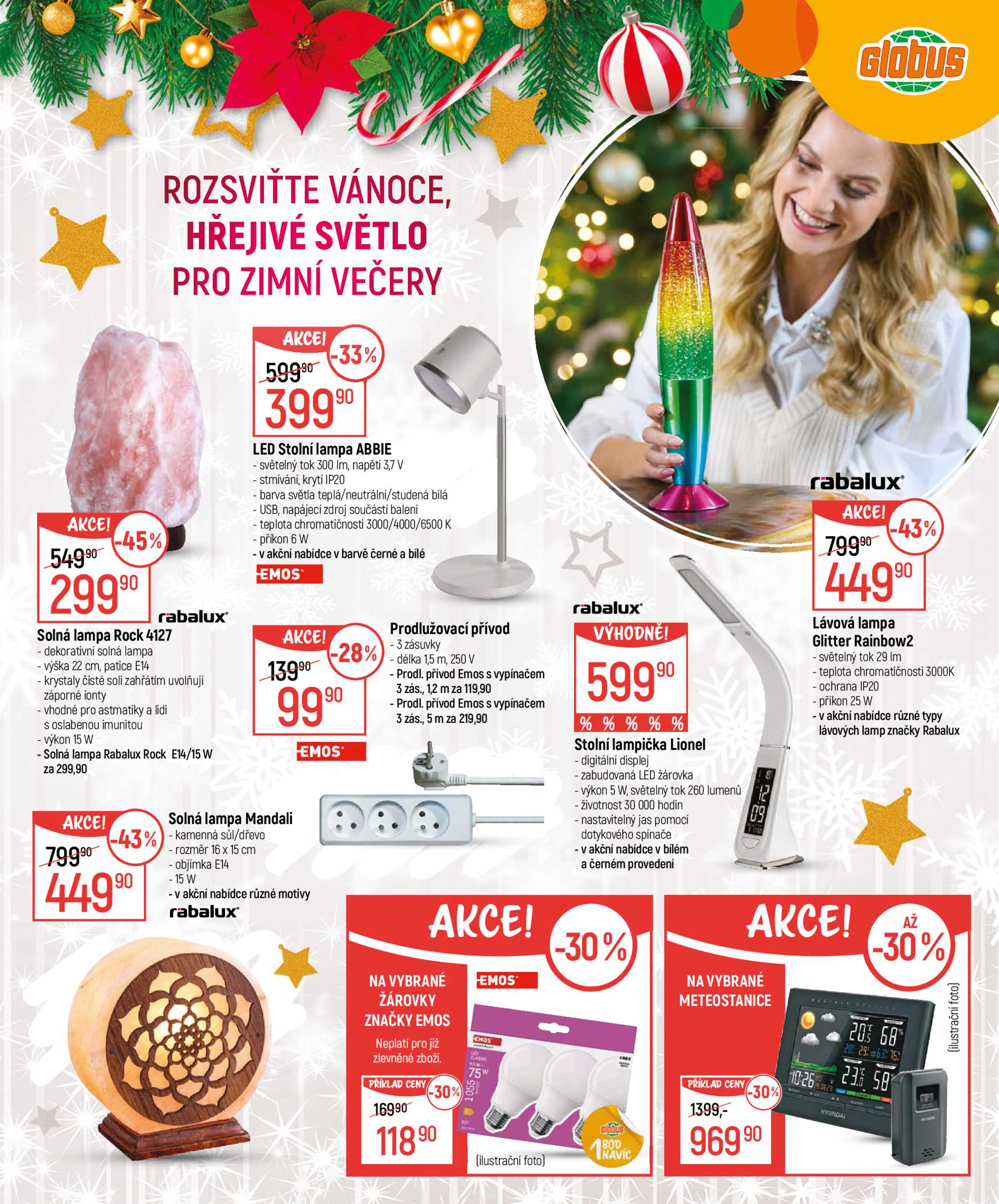 globus - Aktuální leták Globus - Skvělé dárky od 26.11. do 24.12. - page: 19