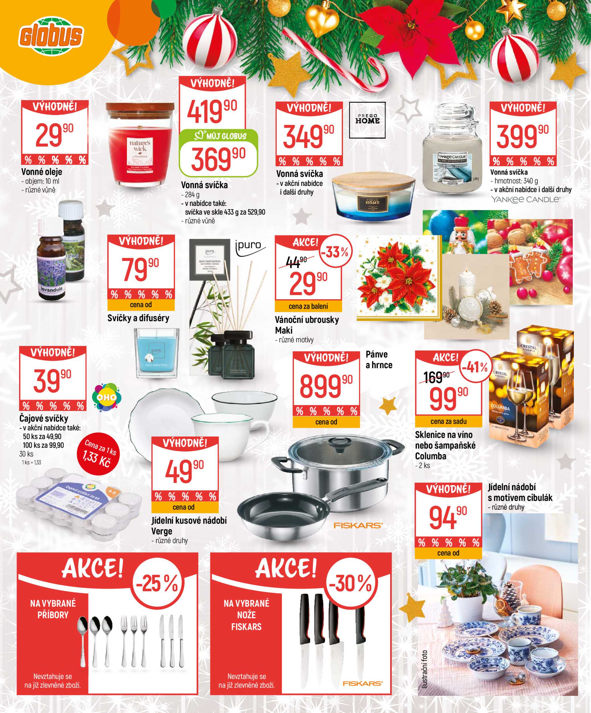 globus - Aktuální leták Globus - Skvělé dárky od 26.11. do 24.12. - page: 6