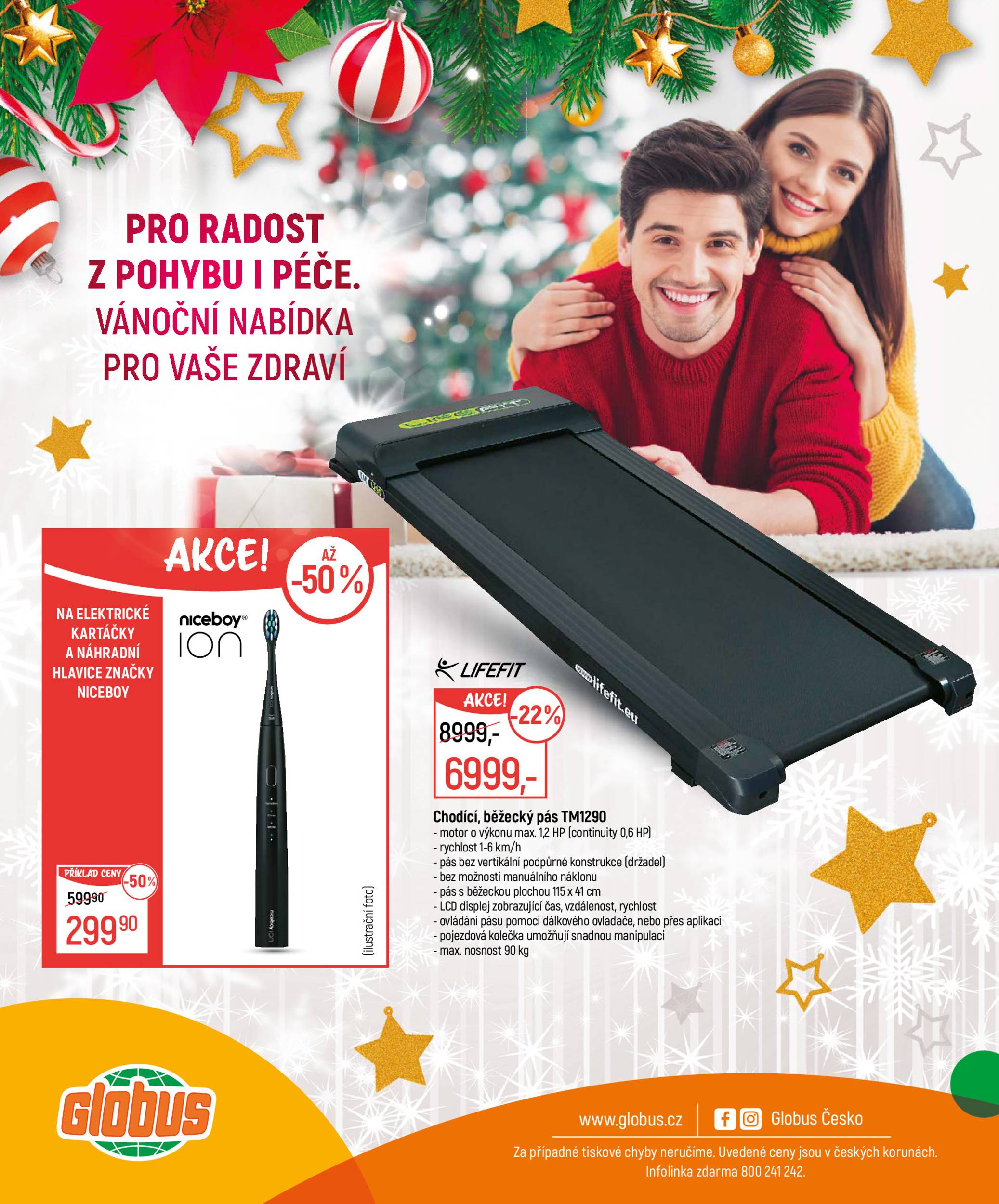 globus - Aktuální leták Globus - Skvělé dárky od 26.11. do 24.12. - page: 40