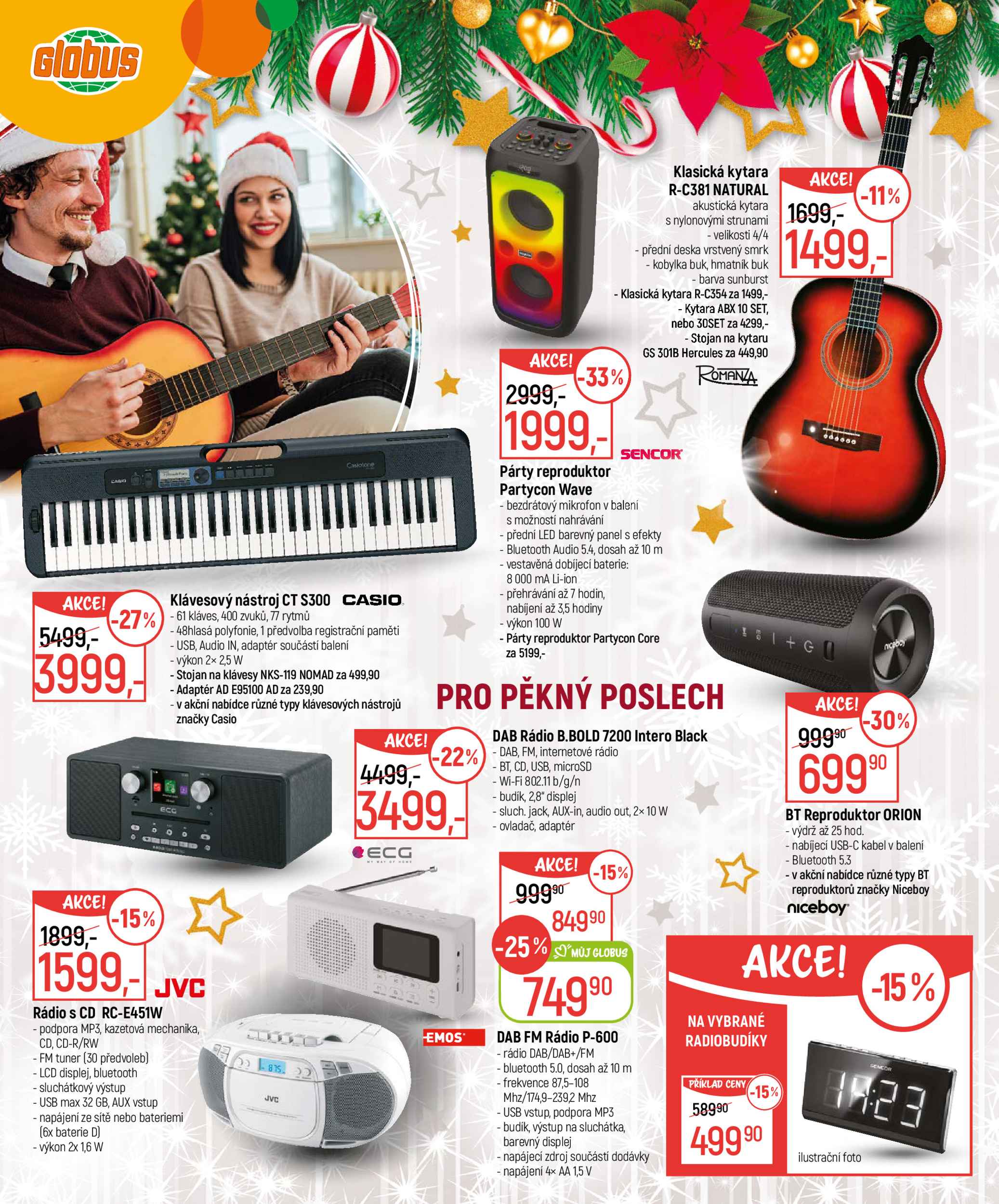 globus - Aktuální leták Globus - Skvělé dárky od 26.11. do 24.12. - page: 16
