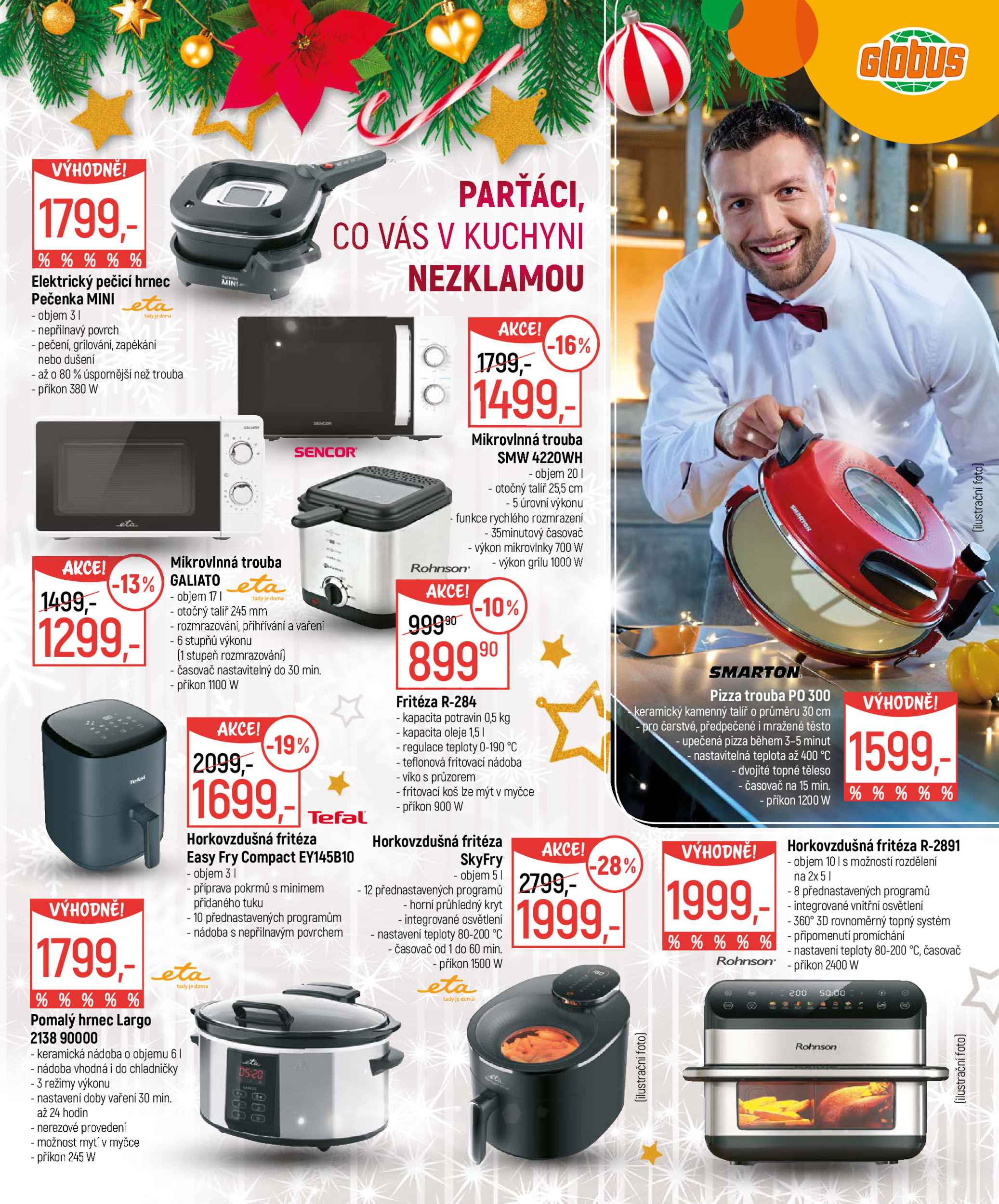 globus - Aktuální leták Globus - Skvělé dárky od 26.11. do 24.12. - page: 15
