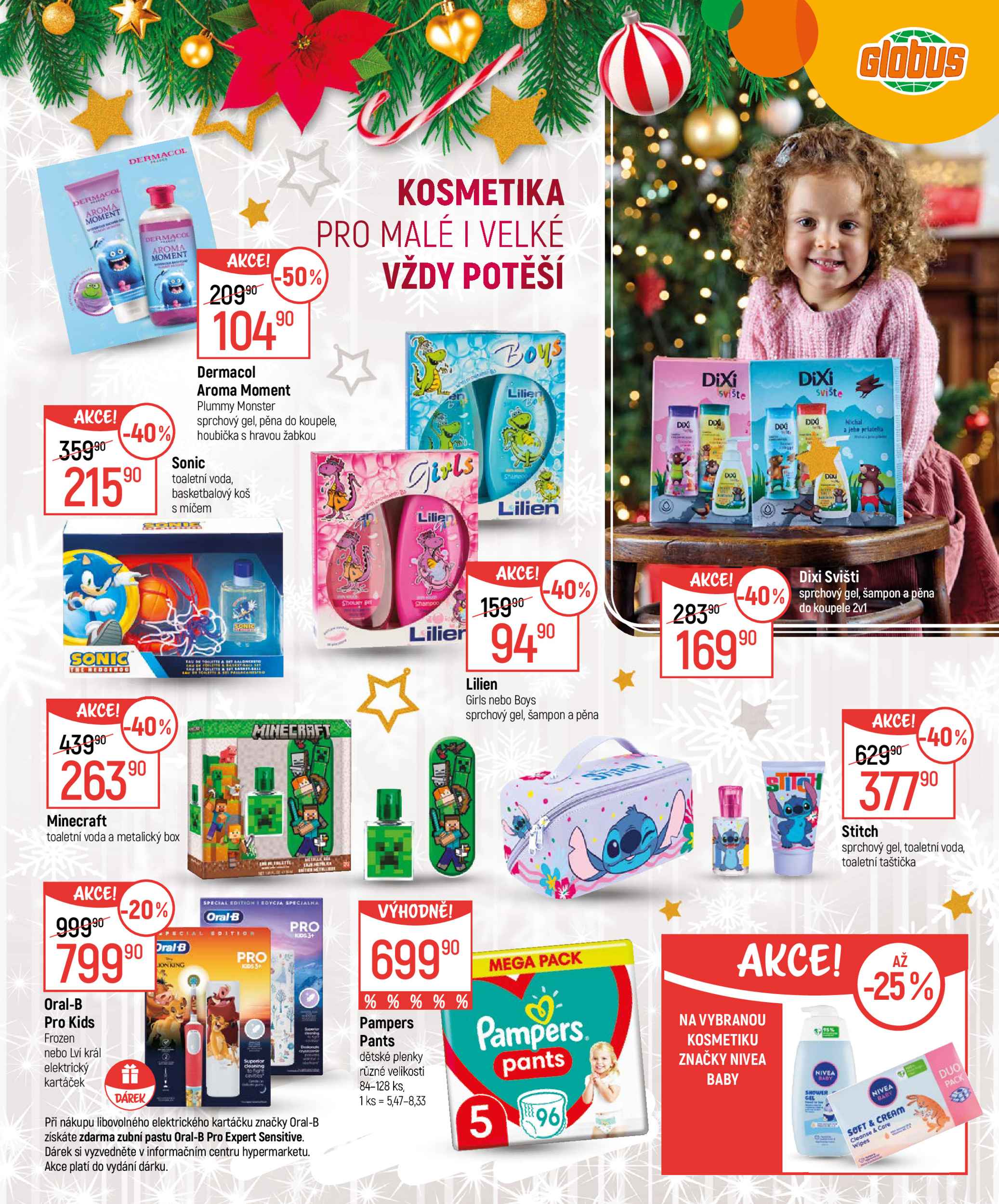 globus - Aktuální leták Globus - Skvělé dárky od 26.11. do 24.12. - page: 35