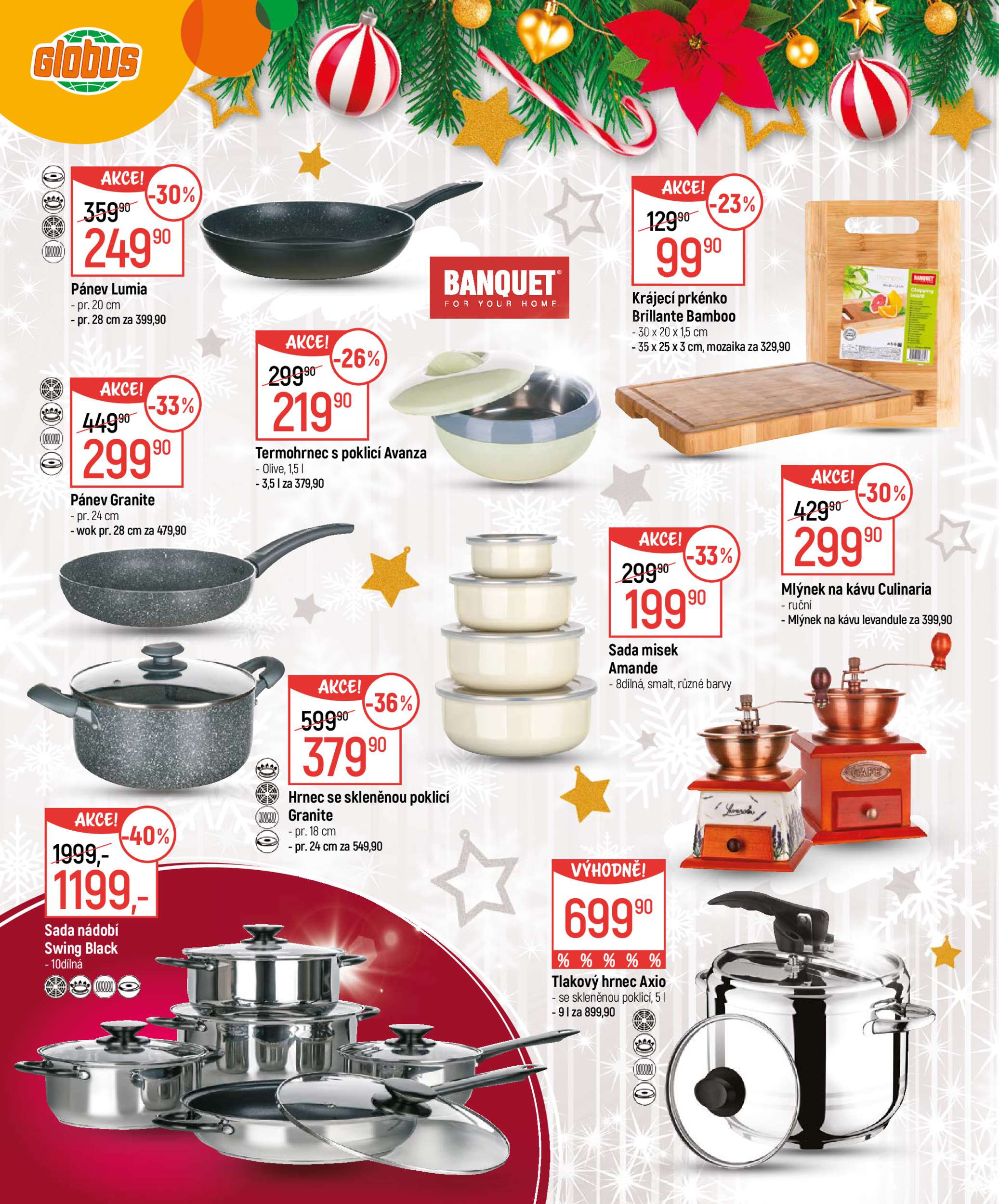globus - Aktuální leták Globus - Skvělé dárky od 26.11. do 24.12. - page: 4