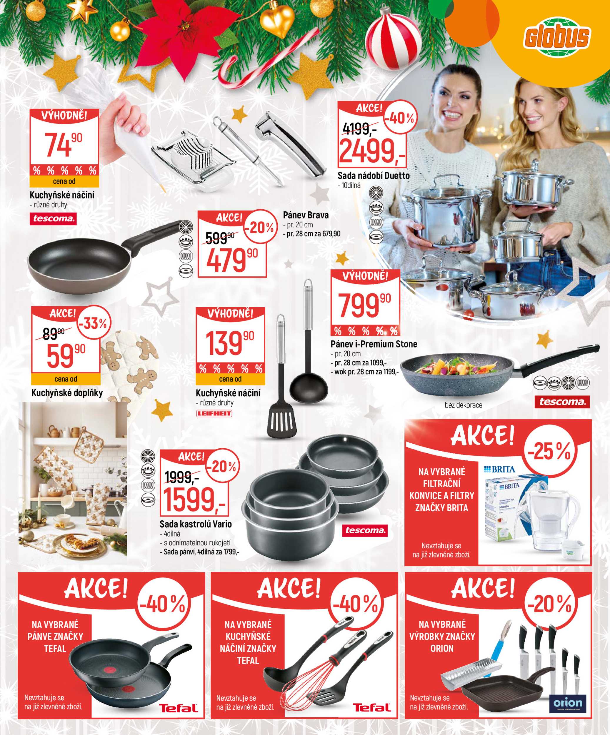 globus - Aktuální leták Globus - Skvělé dárky od 26.11. do 24.12. - page: 5