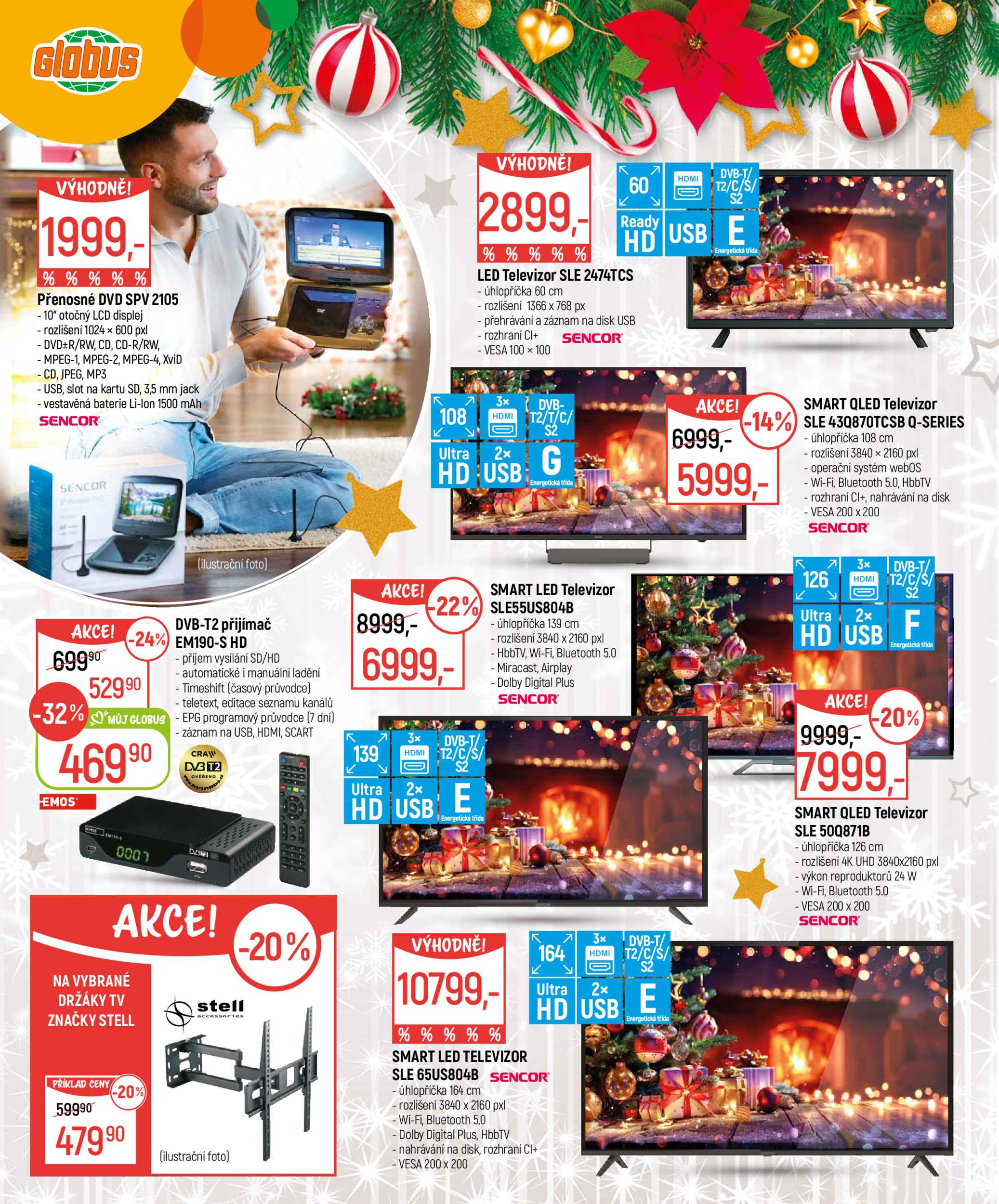 globus - Aktuální leták Globus - Skvělé dárky od 26.11. do 24.12. - page: 20