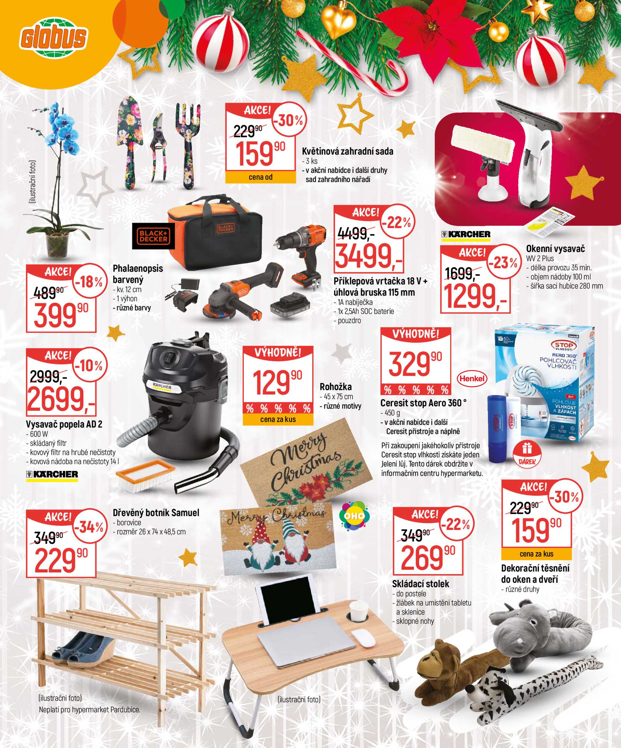 globus - Aktuální leták Globus - Skvělé dárky od 26.11. do 24.12. - page: 26