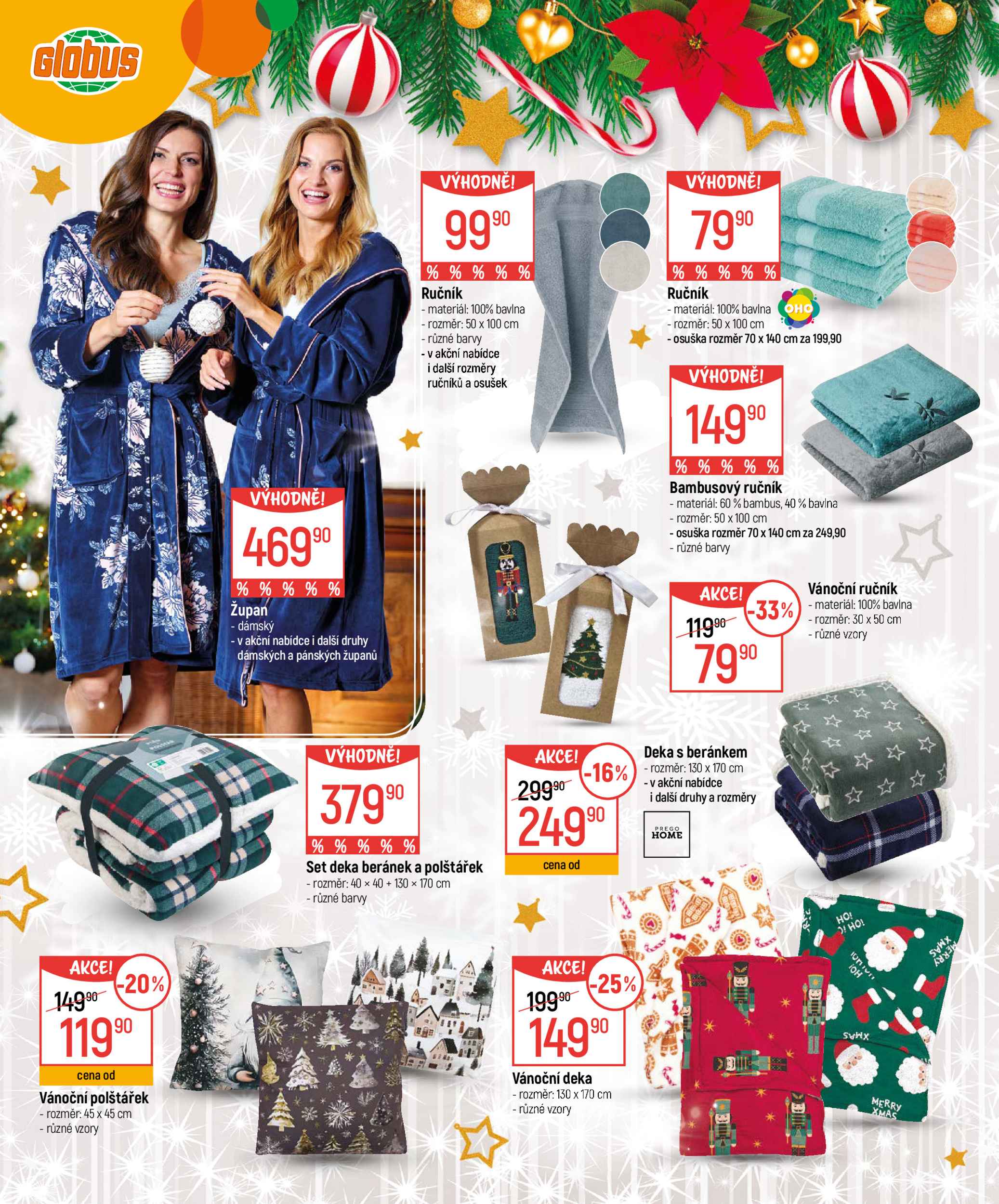 globus - Aktuální leták Globus - Skvělé dárky od 26.11. do 24.12. - page: 8